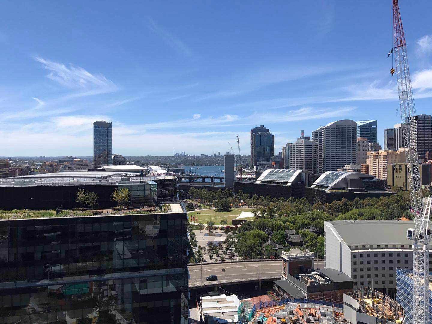 Level 17 Darling One Darling Square, Haymarket, NSW Rental Apartment