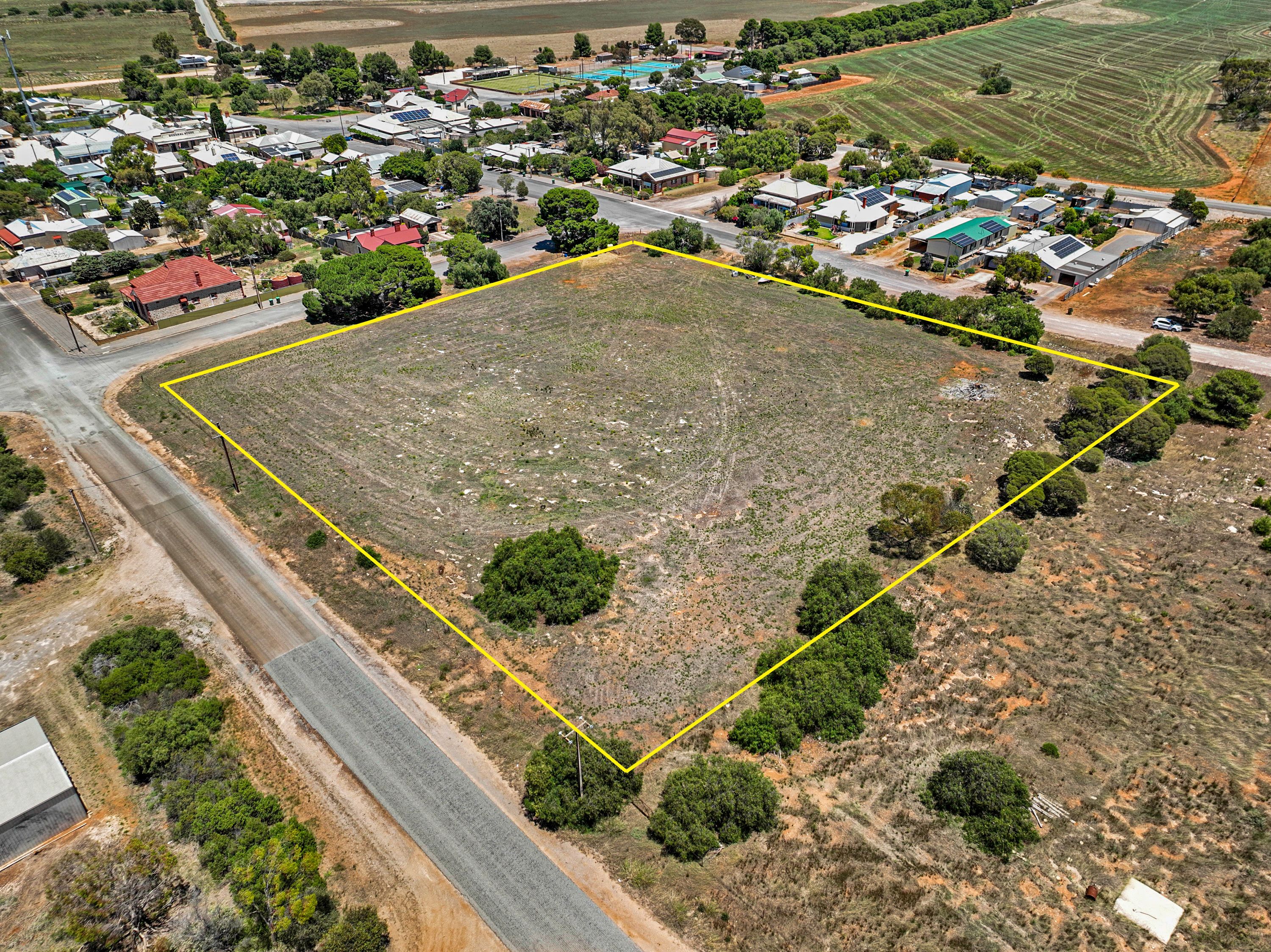 Lot 11 Third Street, Curramulka, SA 5580 Sold Land Ray White Yorke