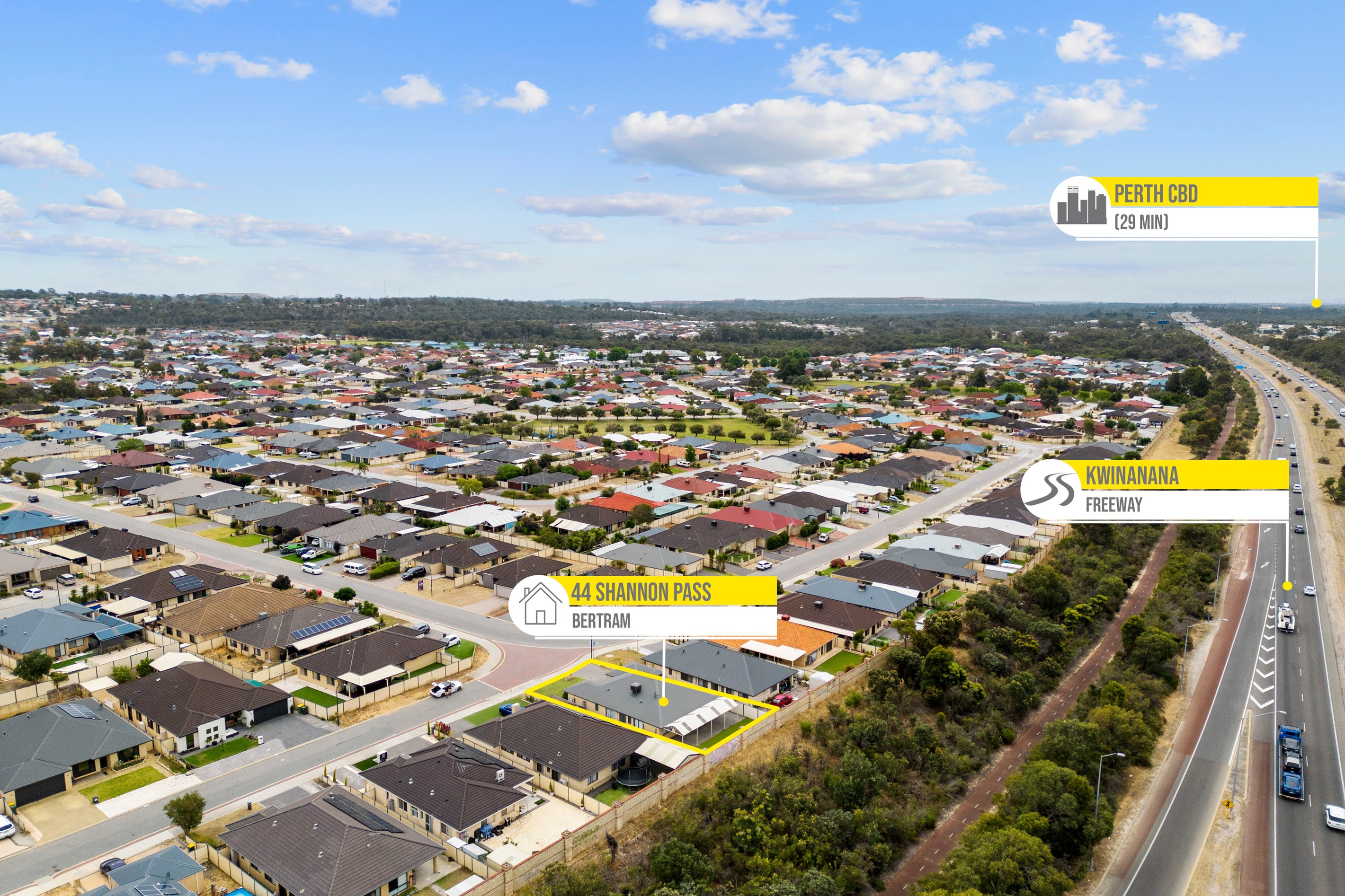 44 Shannon Pass, Bertram, WA 6167