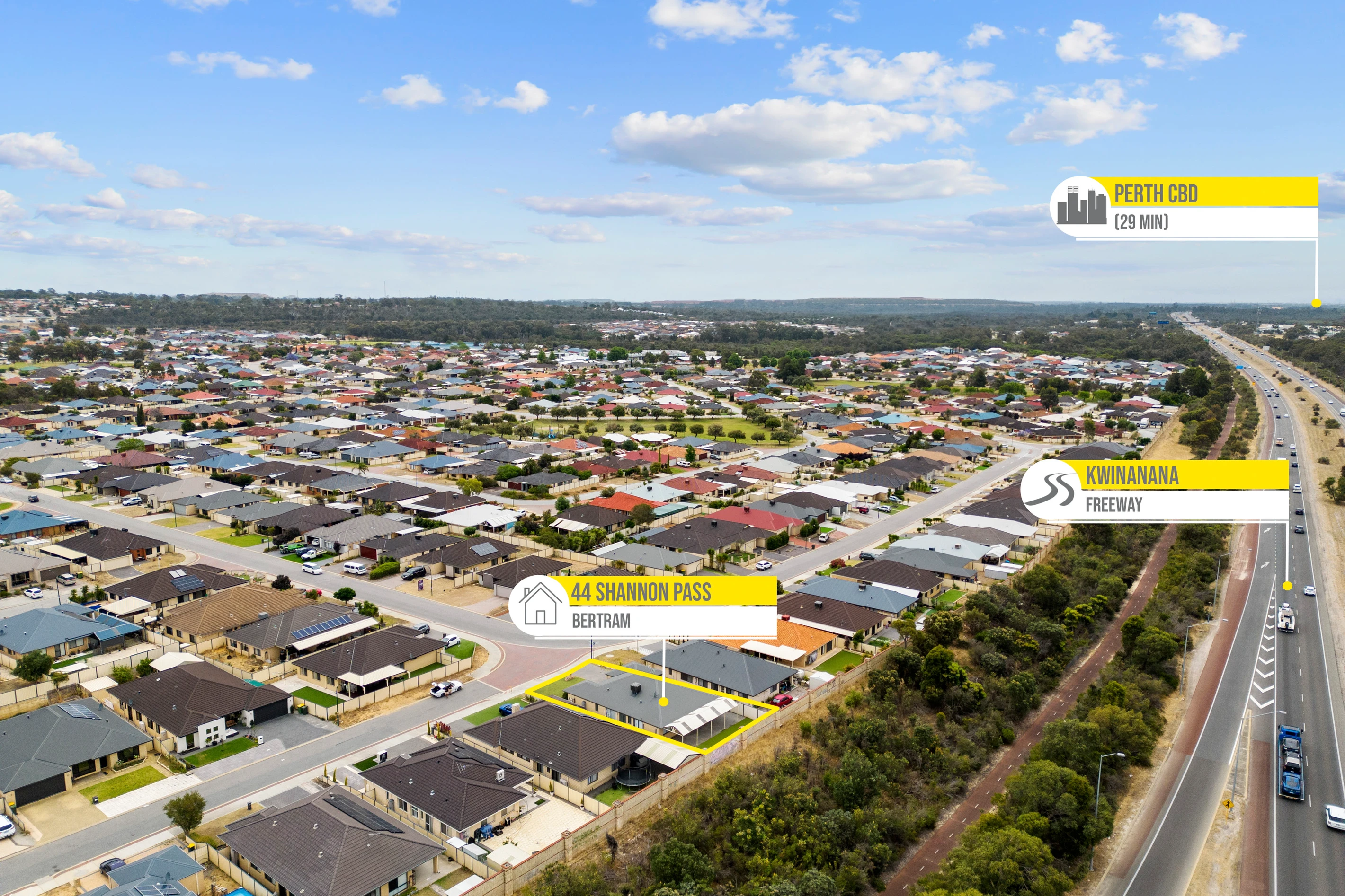 44 Shannon Pass, Bertram, WA 6167