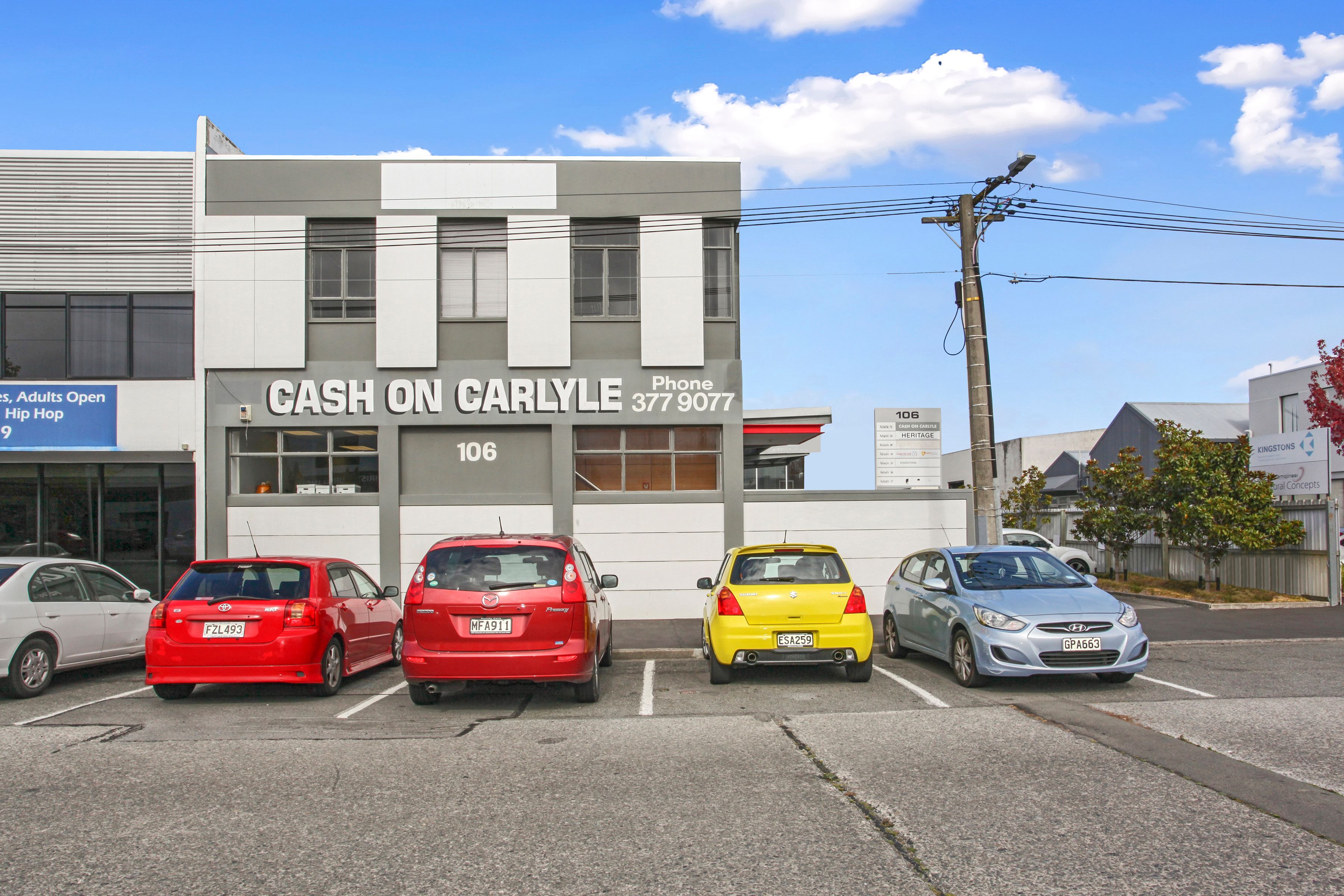 Sydenham, Christchurch City
