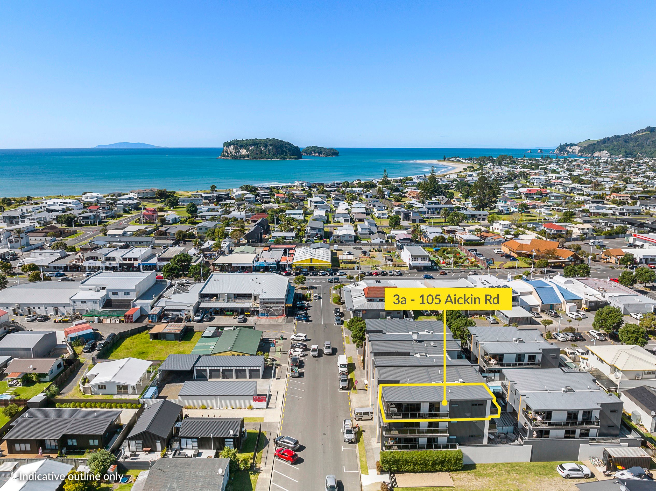 3A/105 Aickin Road, Whangamata, Thames Coromandel District