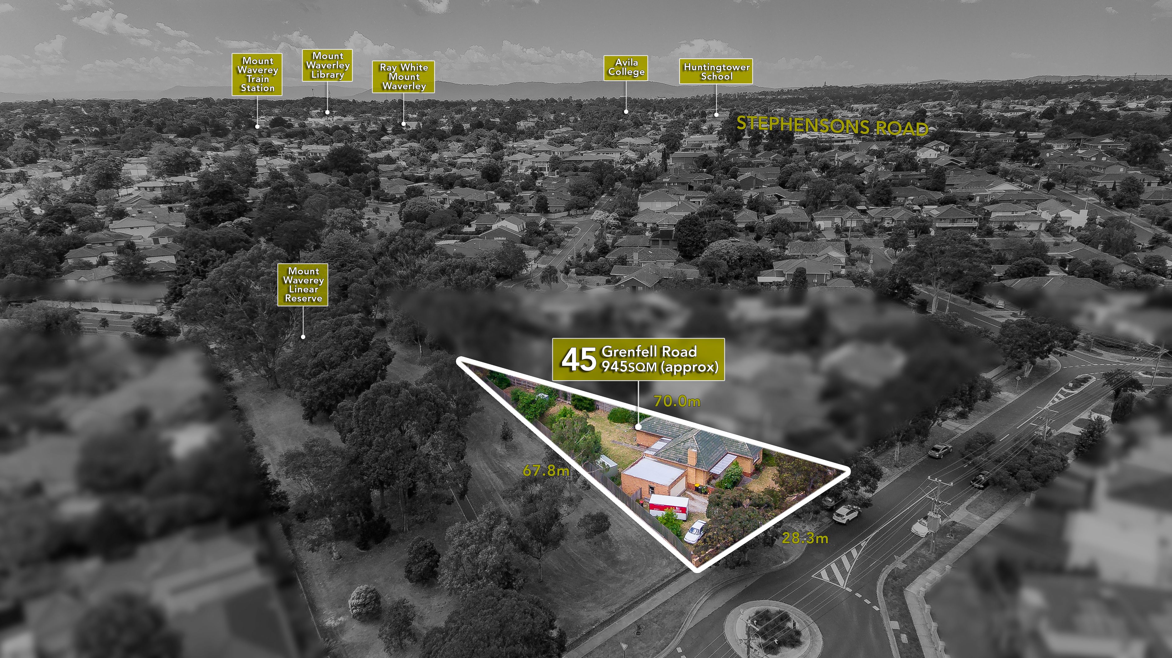 45 Grenfell Road, Mount Waverley, VIC 3149