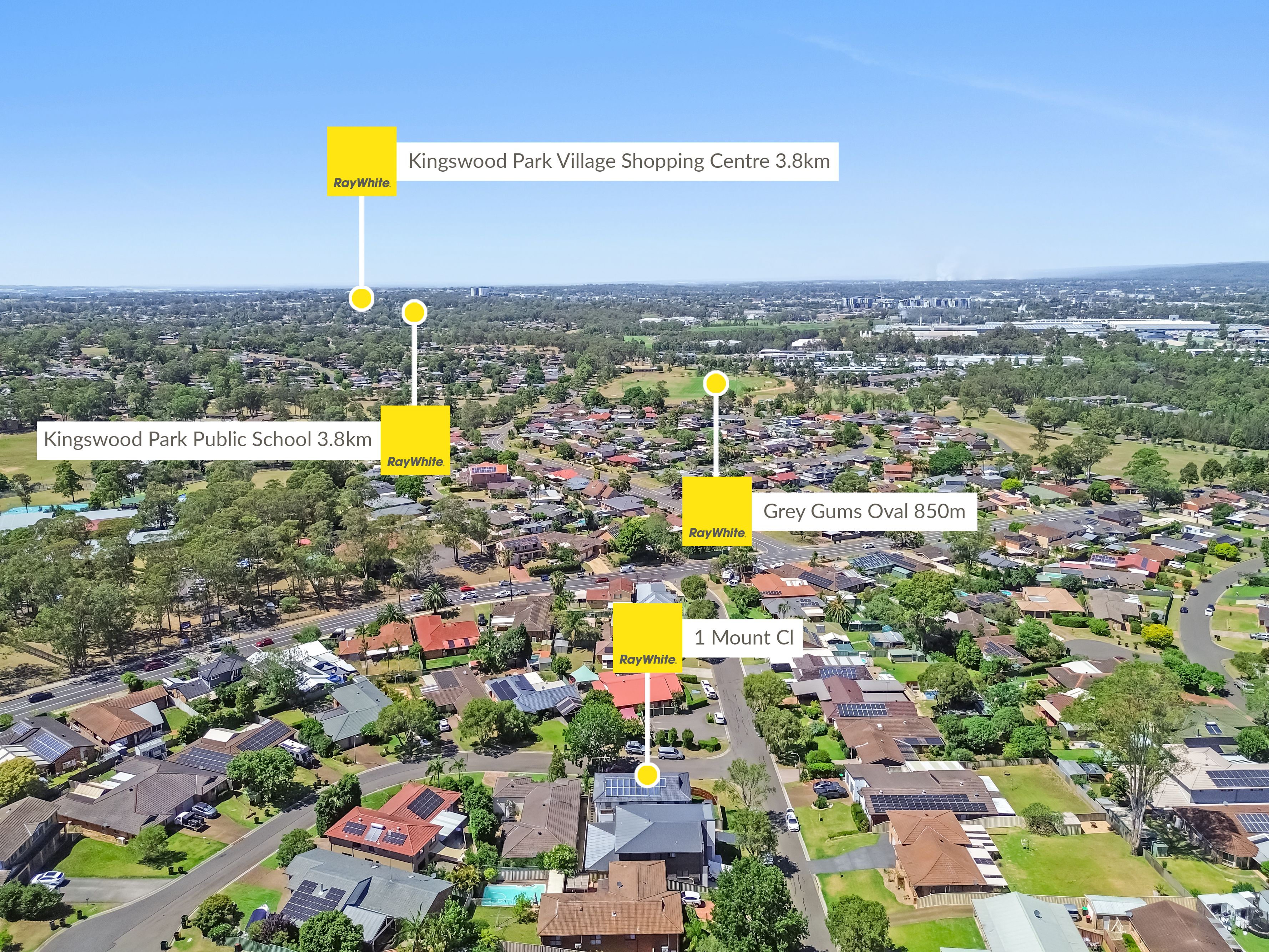 1 Mount Close, Cranebrook, NSW