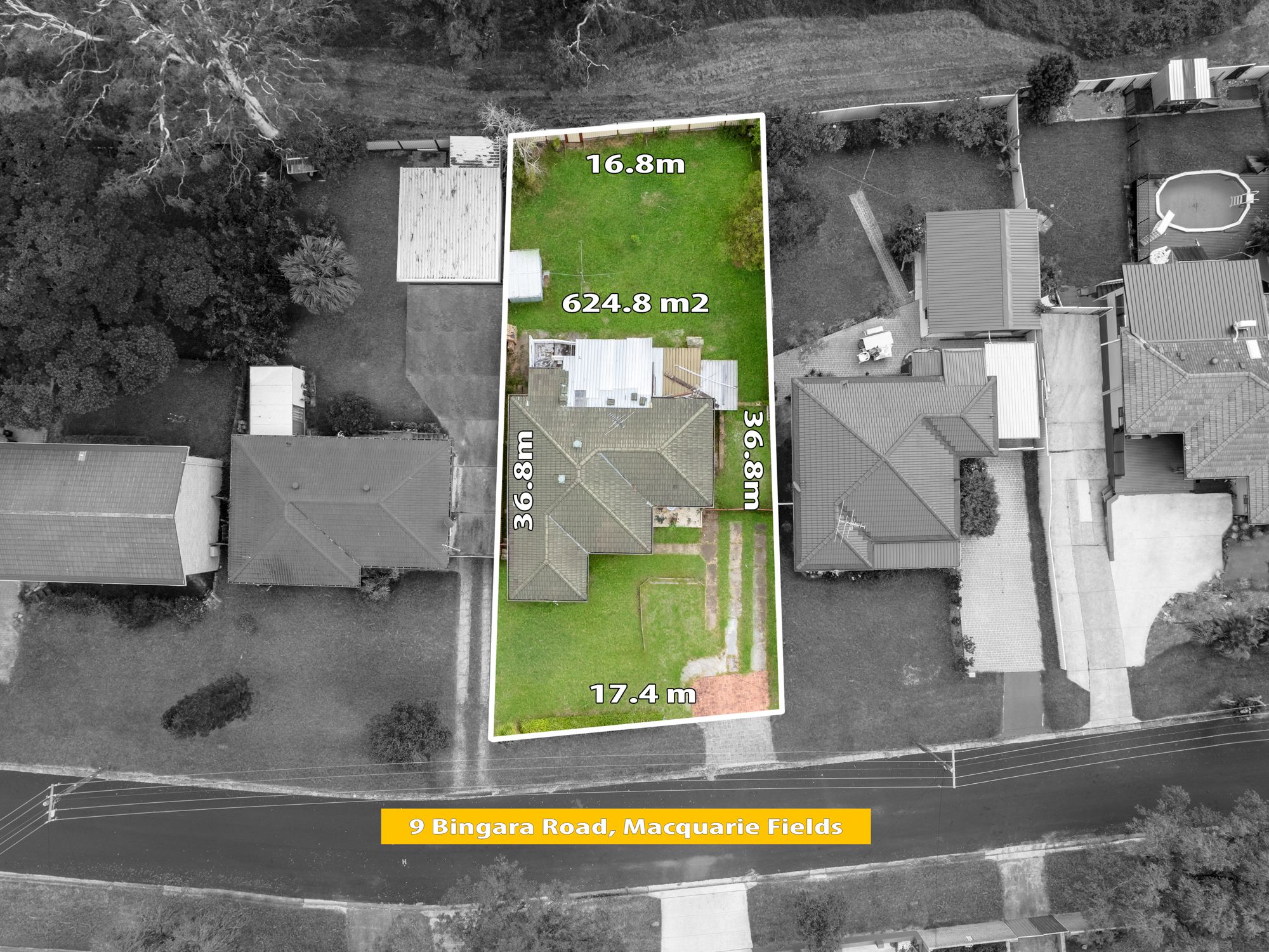 9 bingara Road, Macquarie Fields, NSW 2564