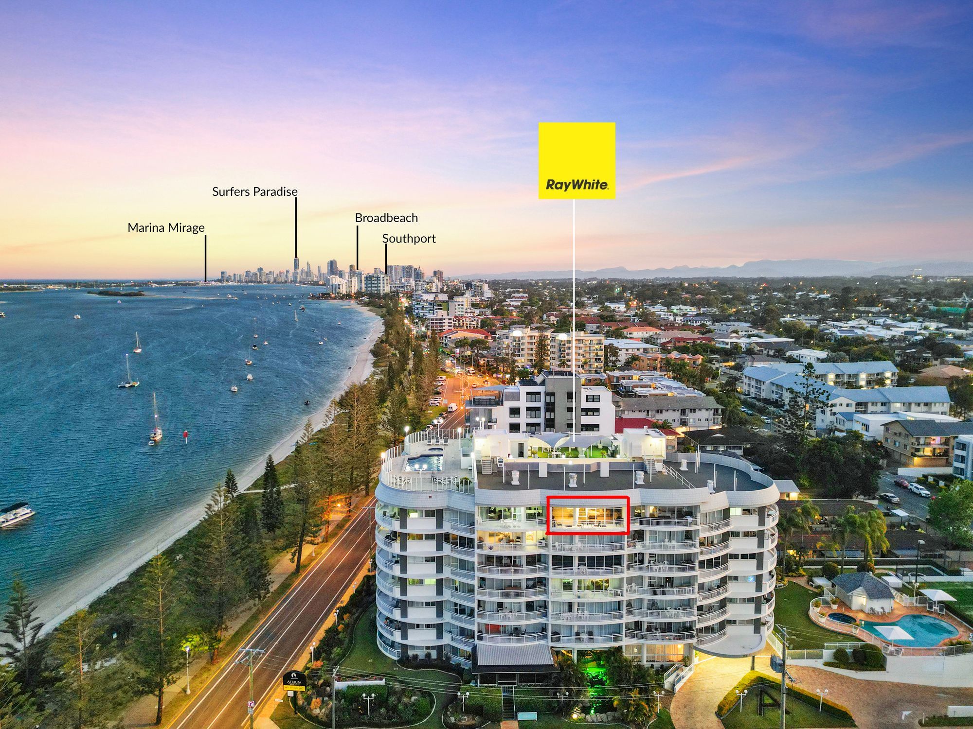 6H/510 Marine Parade, Biggera Waters, QLD 4216