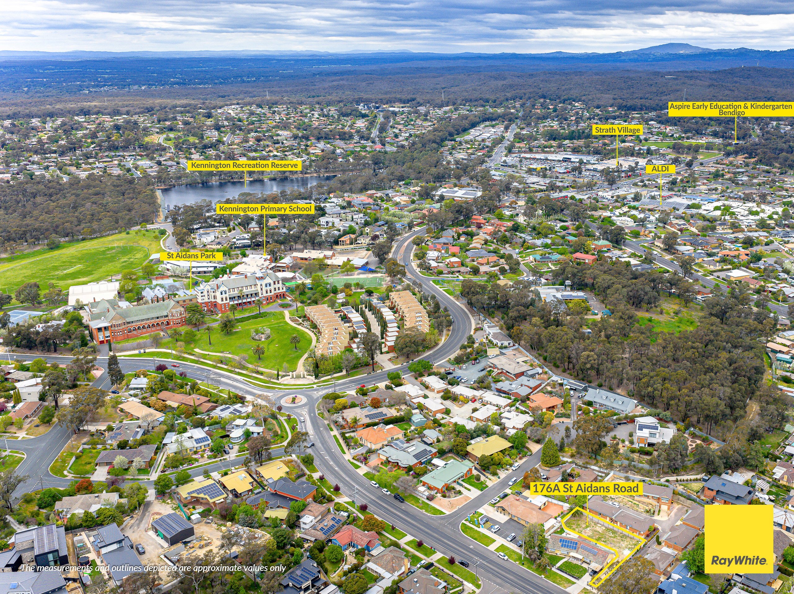 176A St Aidans Road, Kennington, VIC 3550