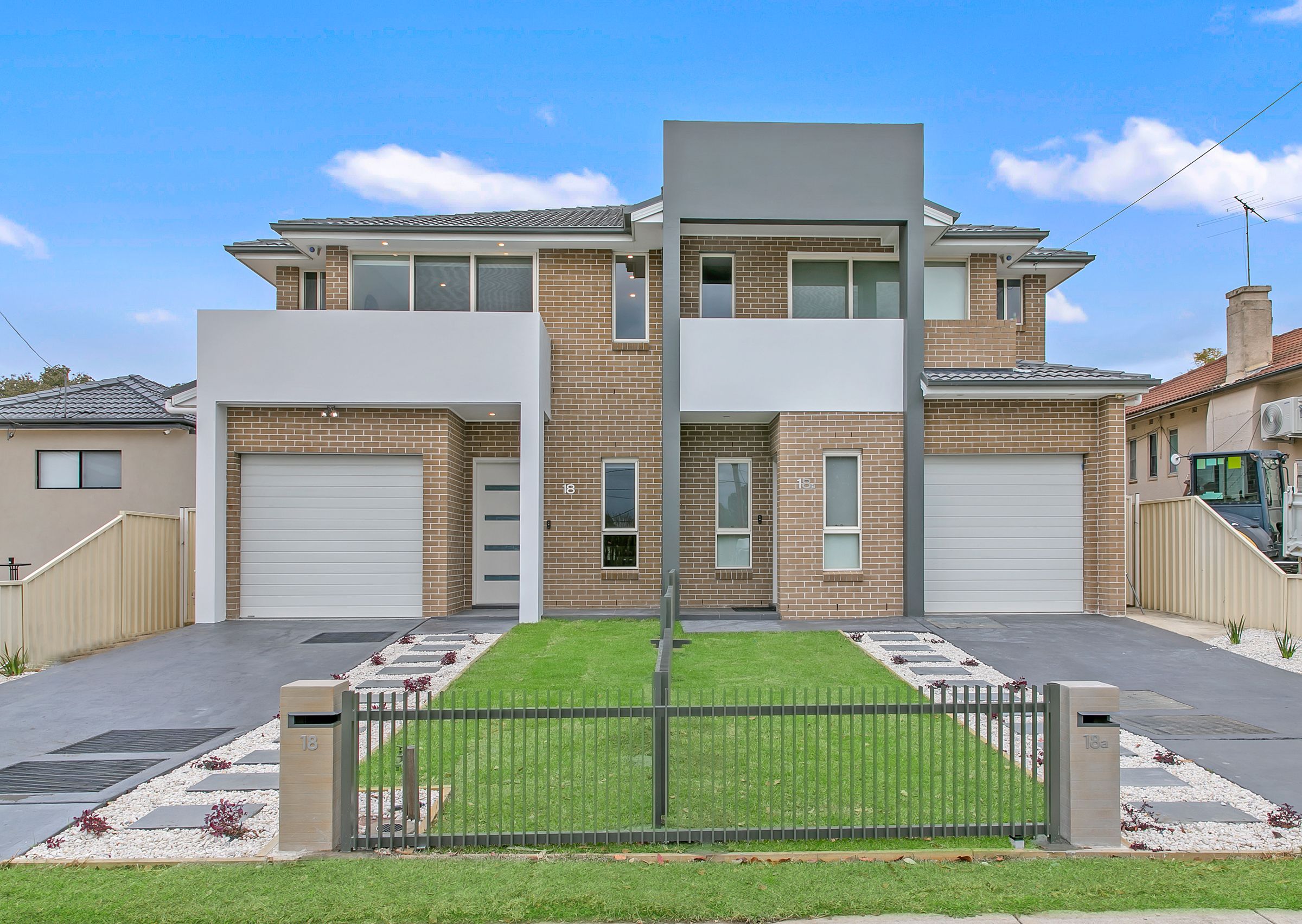 18 Verlie Street, South Wentworthville, NSW 2145 Sold DuplexSemi