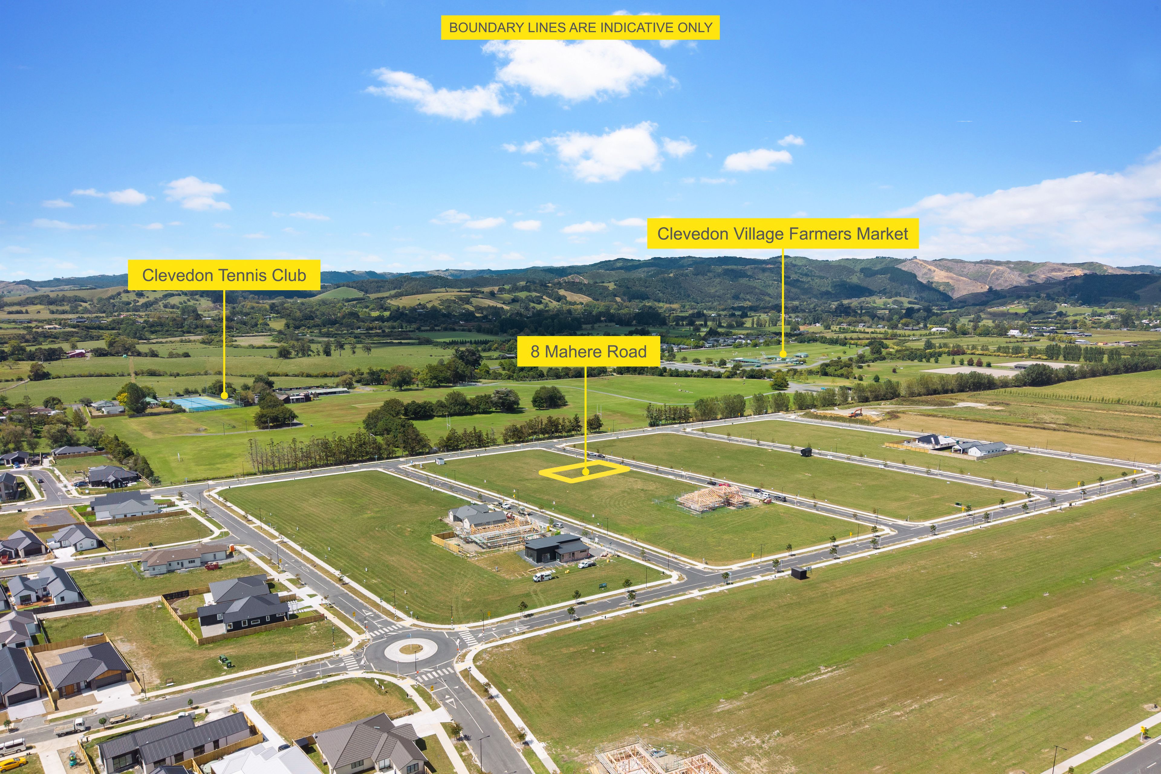 Lot 133, 8 Mahere Road, Clevedon, Manukau City