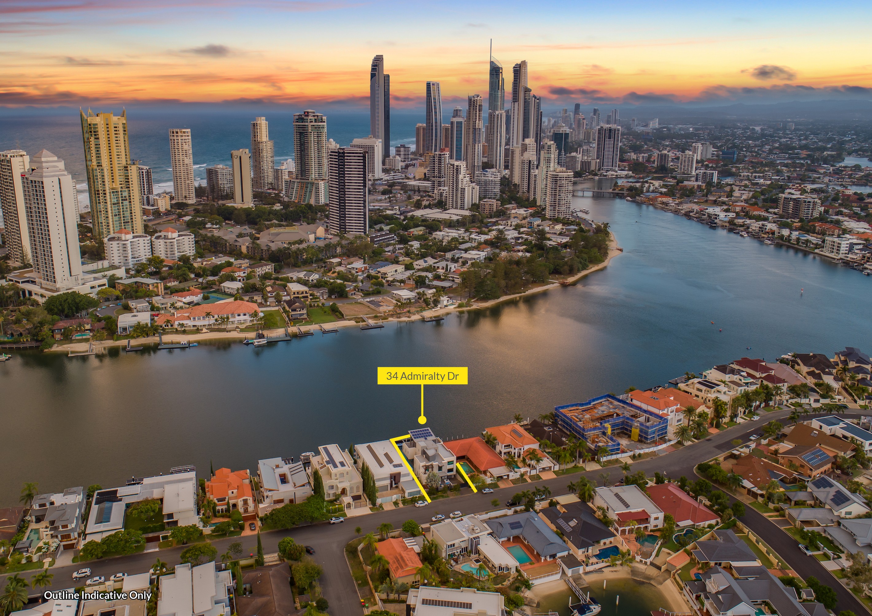 34 Admiralty Drive, SURFERS PARADISE, QLD 4217