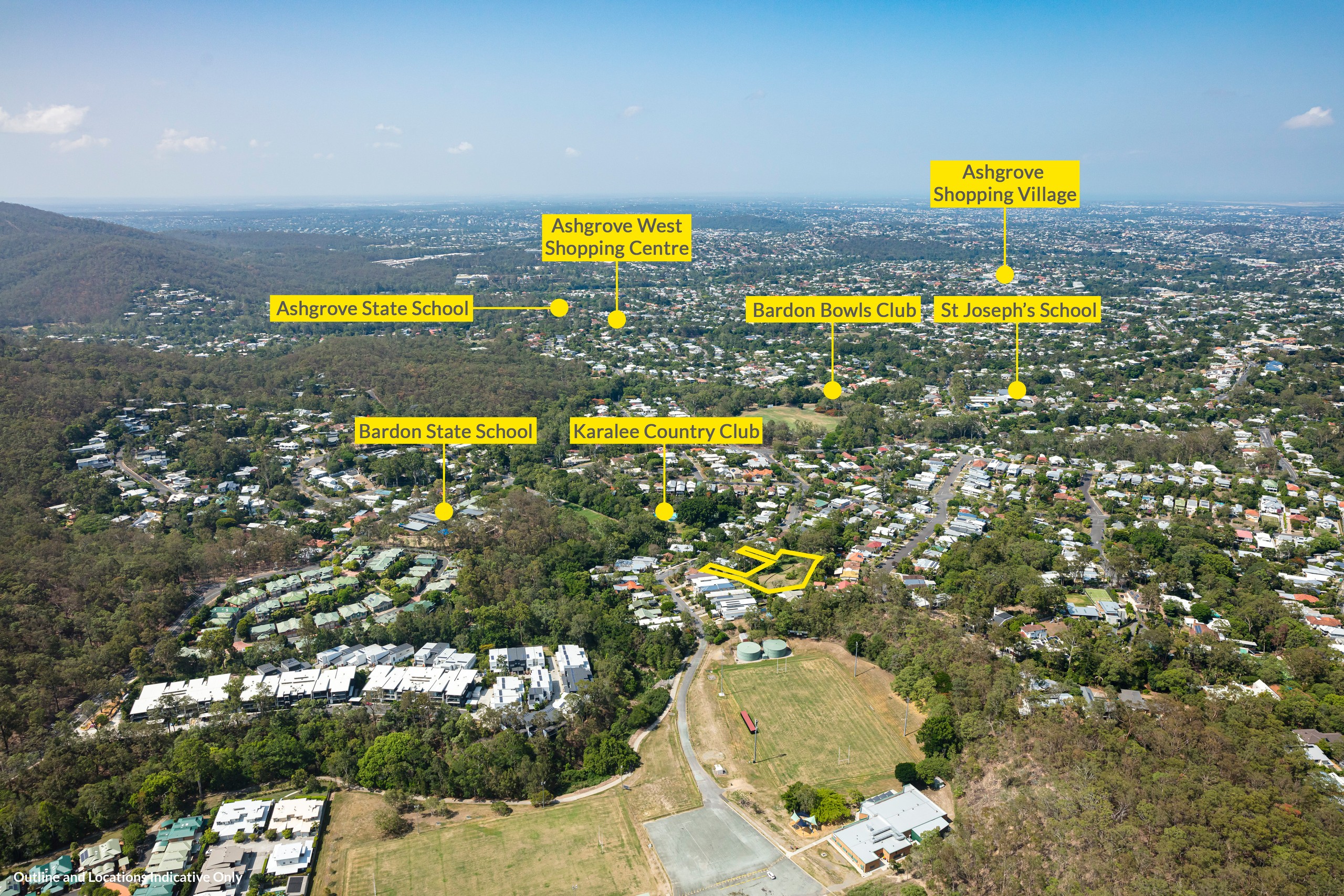 40 & 50 Lorward Avenue, Bardon, QLD 4065