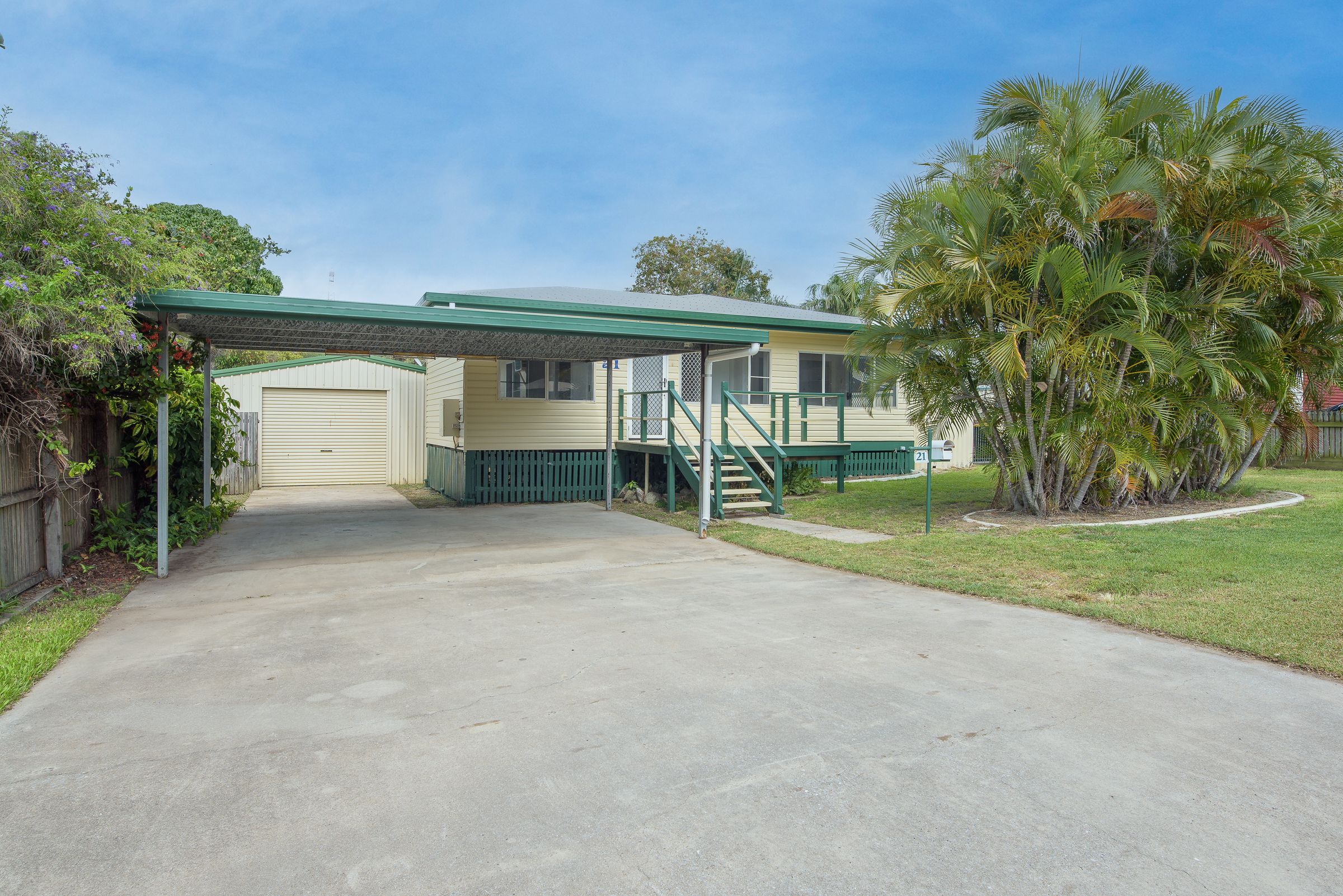 21 Pershouse Street, Barney Point, QLD 4680