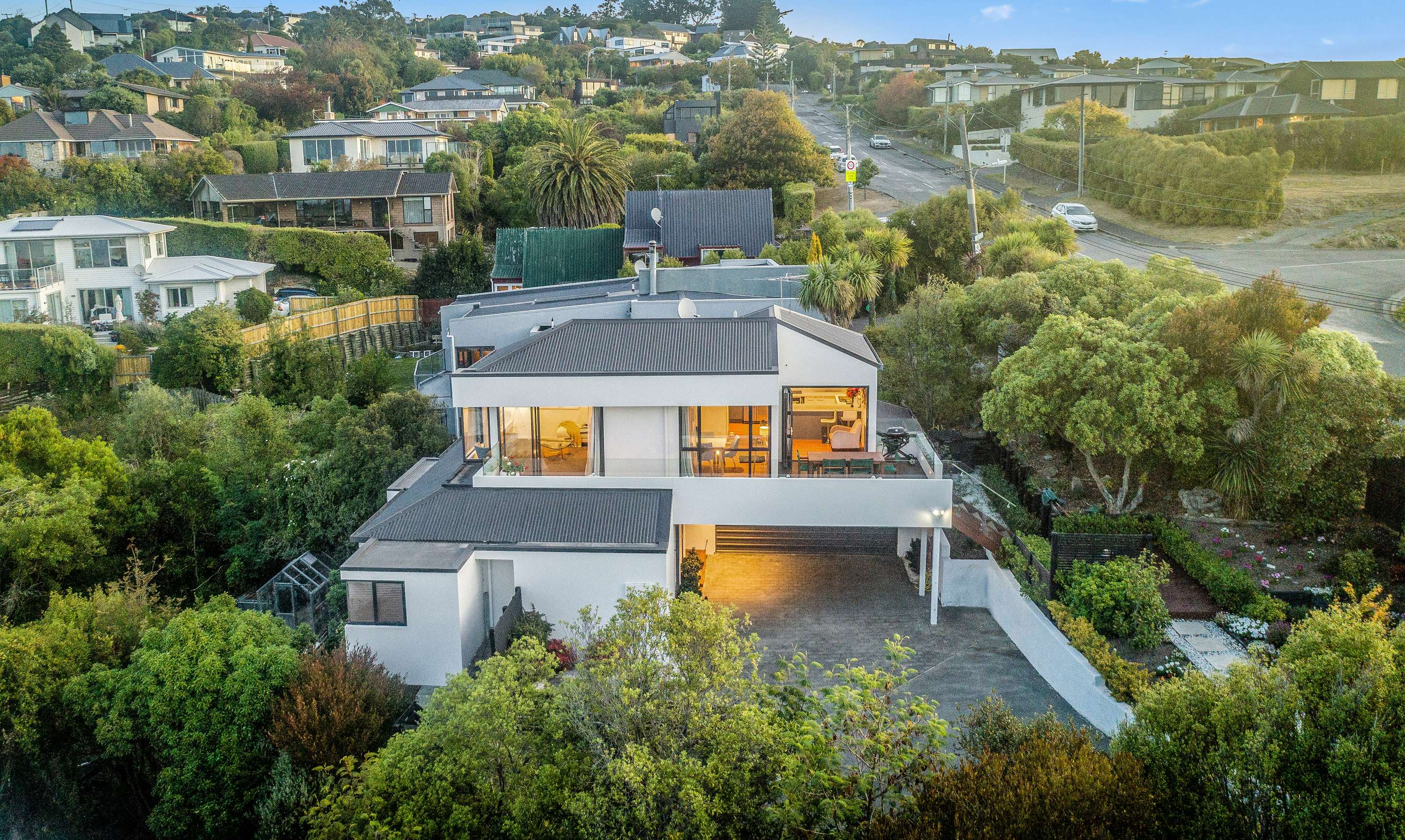 91 Major Hornbrook Road, Mount Pleasant, Christchurch City Real