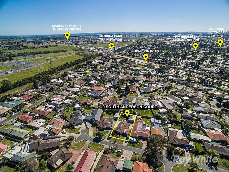 9 South Anderson Court, Cranbourne, VIC 3977