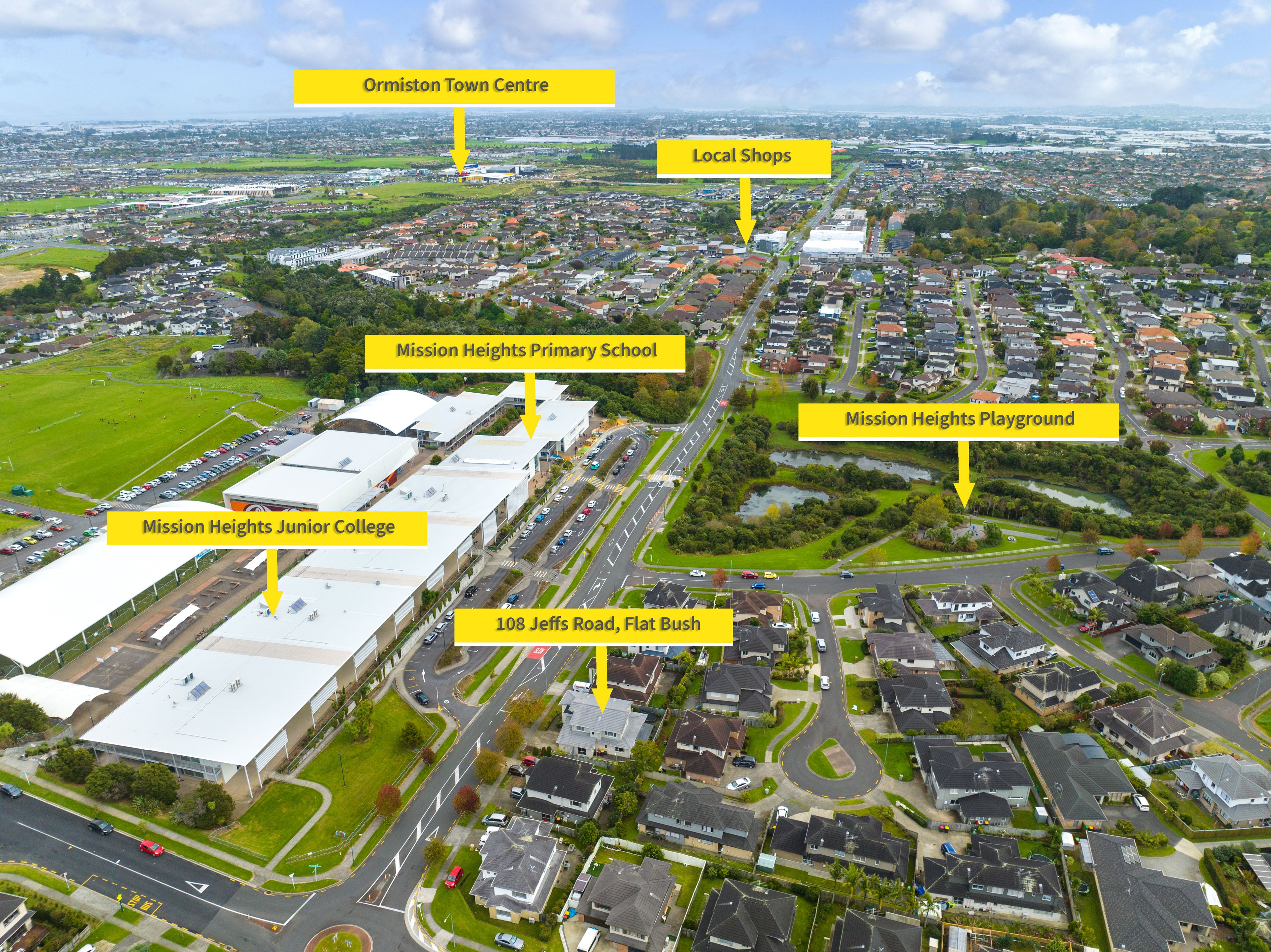 108 Jeffs Road, Flat Bush, Manukau City