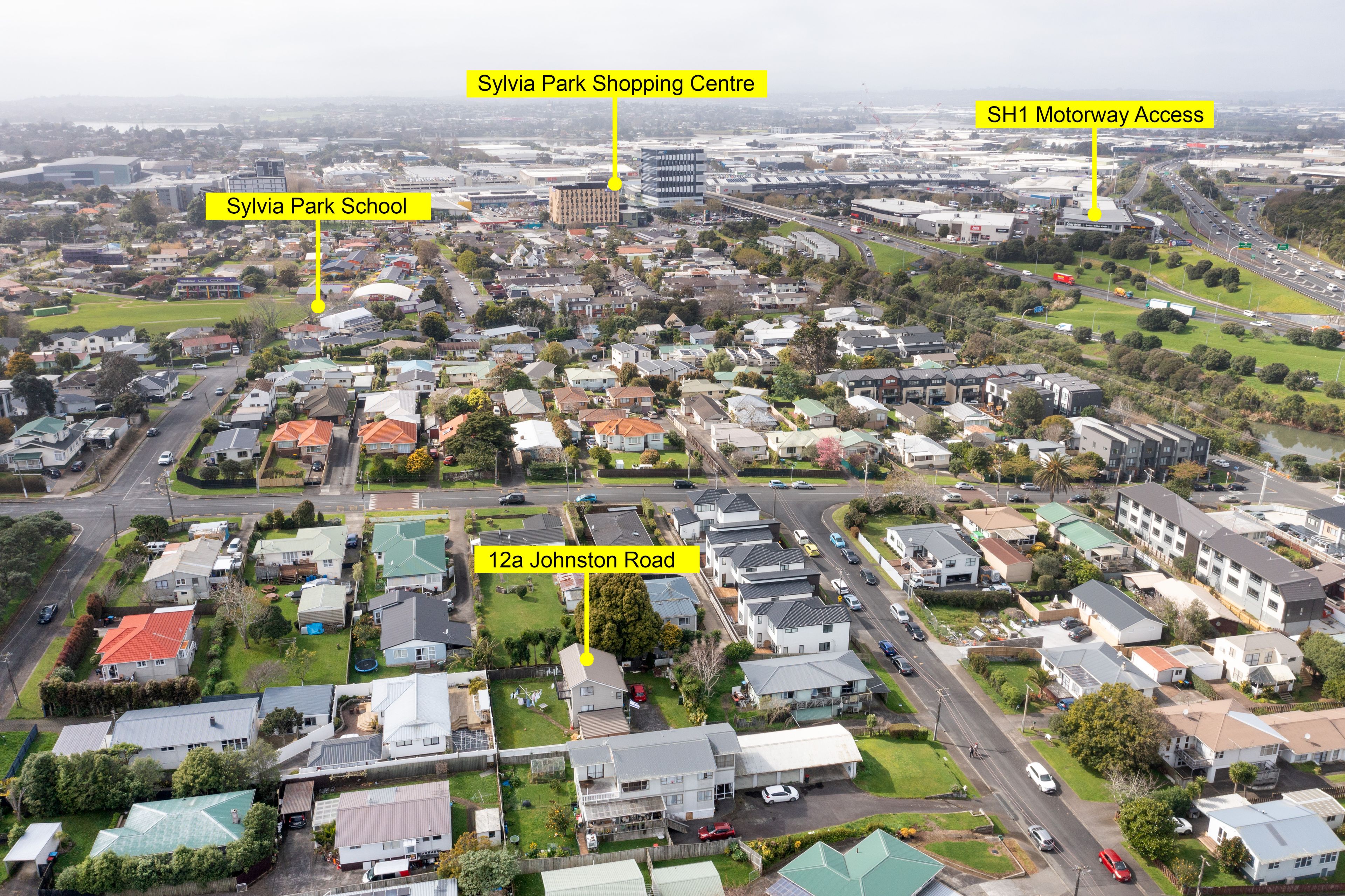12A Johnston Road, Mount Wellington, Auckland City