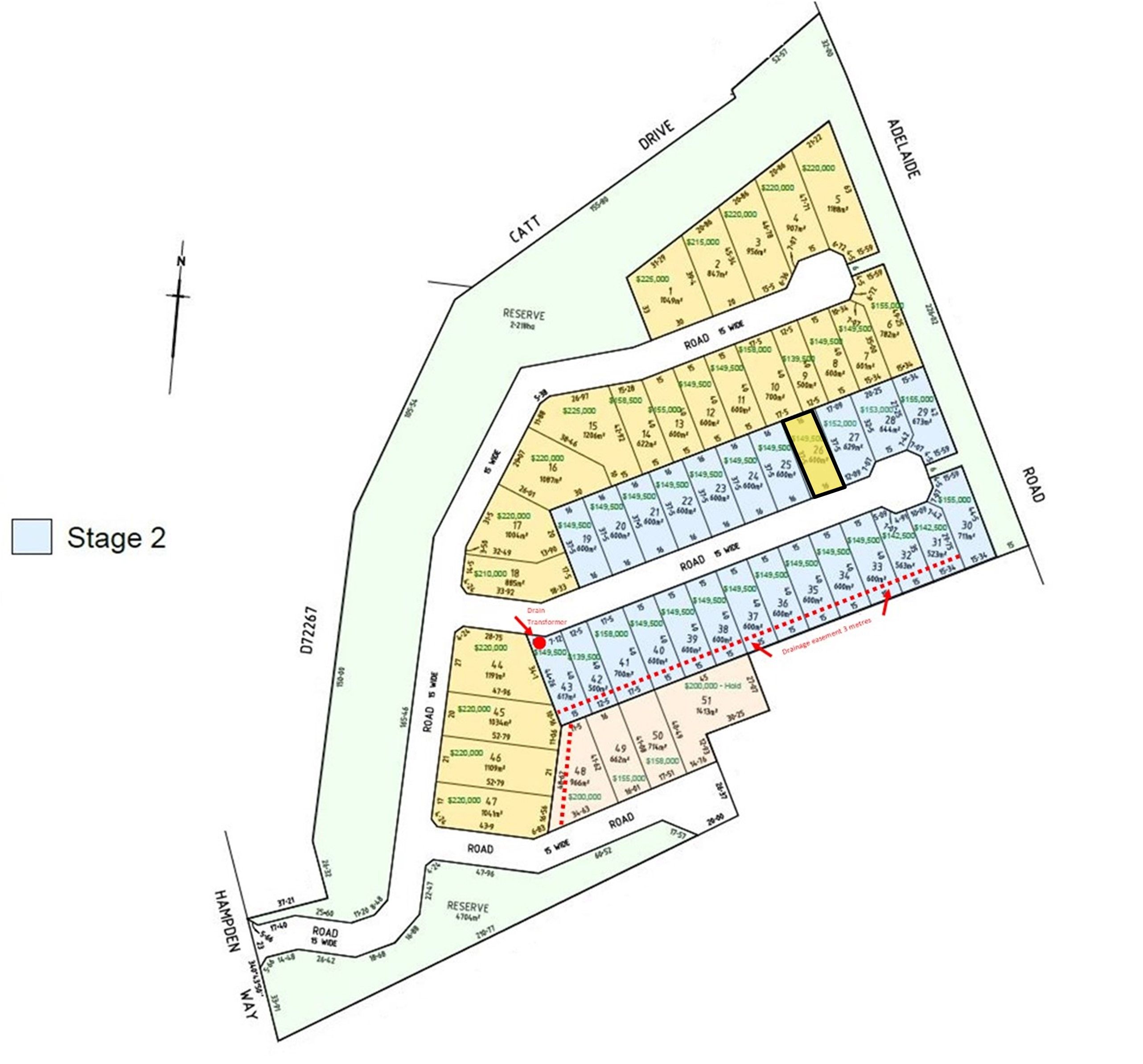 Lot 26 Hampden Park, Strathalbyn, SA 5255