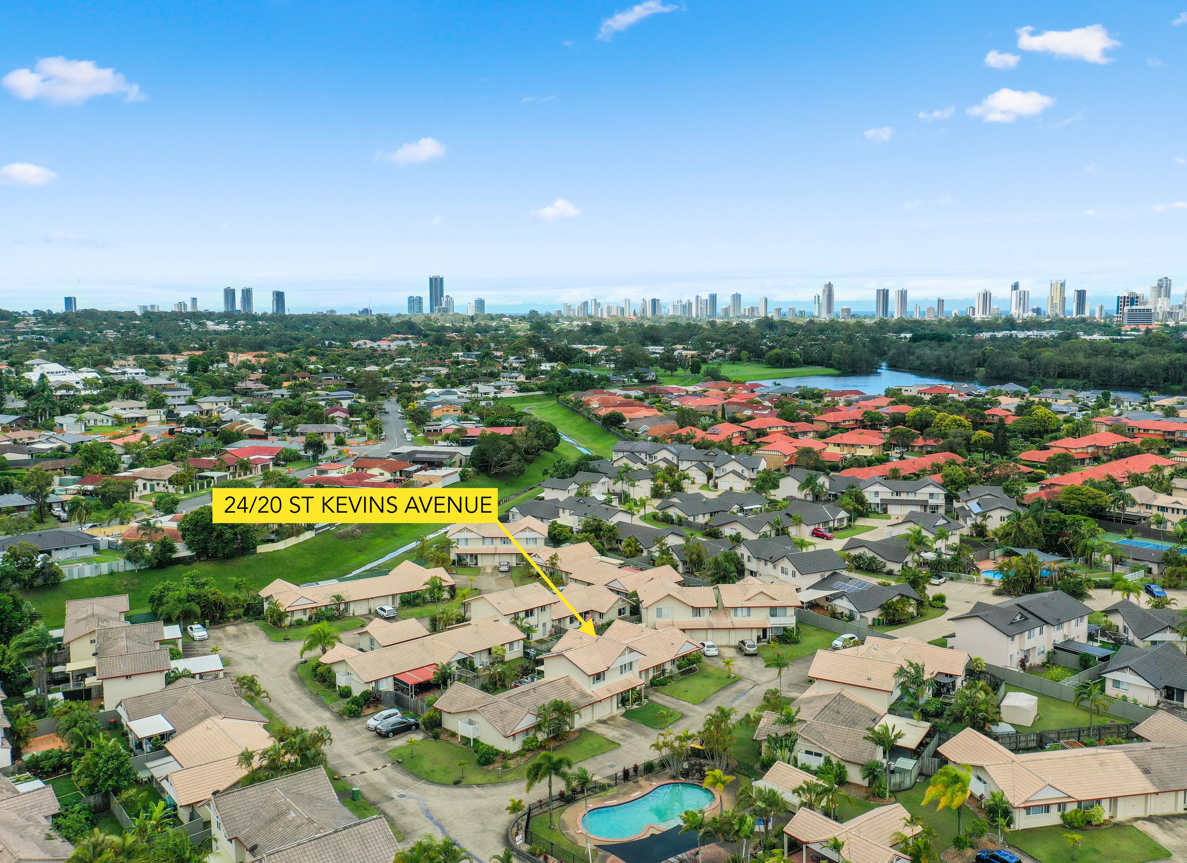 24/20 Saint Kevins Avenue, Benowa, QLD 4217