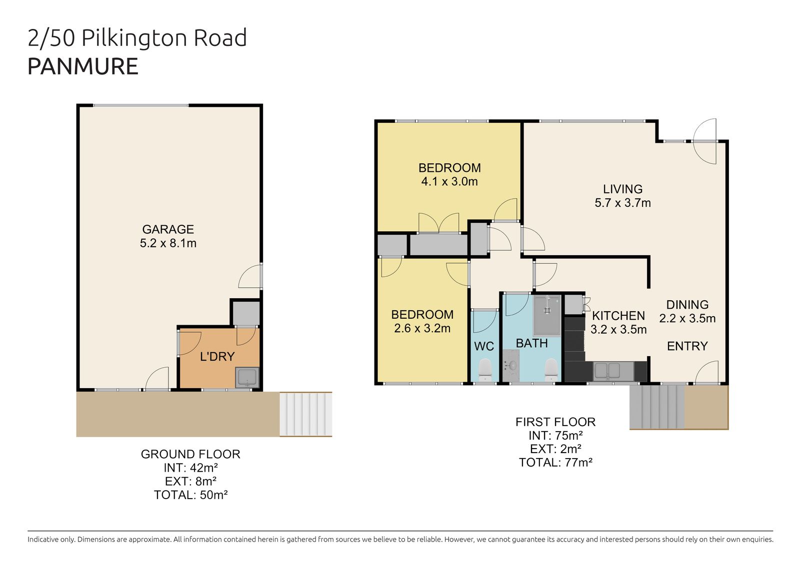 2/50 Pilkington Road, Panmure, Auckland City