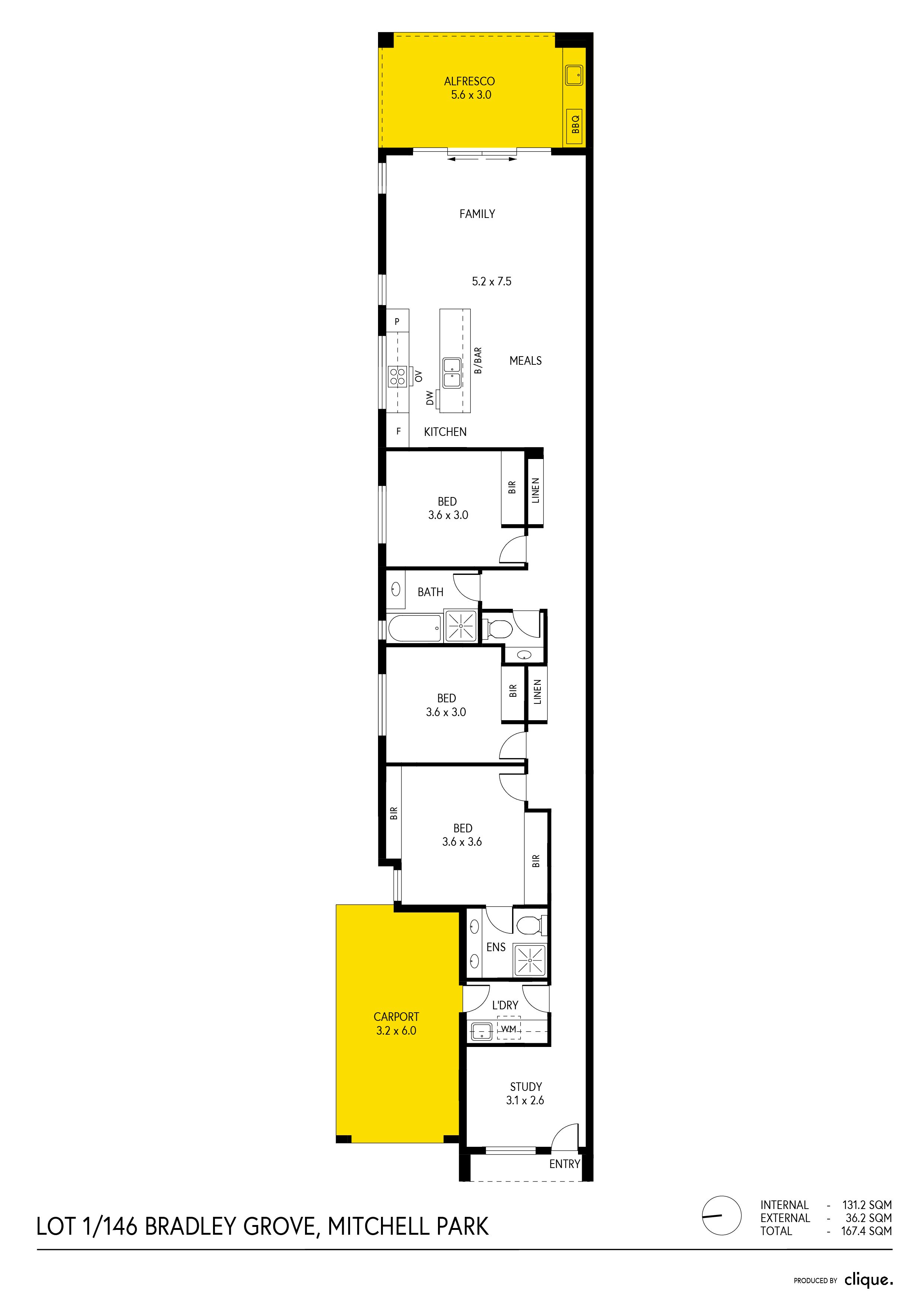 Lots 1-3/146 Bradley Grove, Mitchell Park, SA 5043