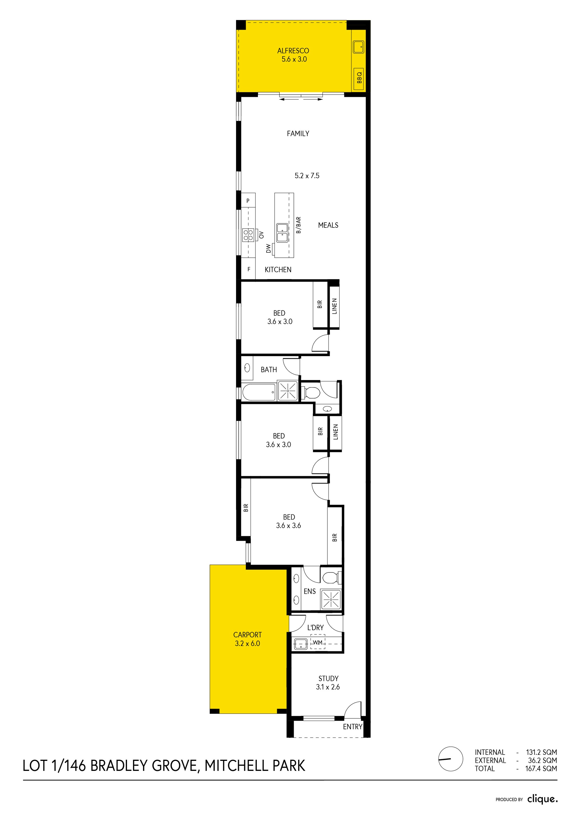 Lots 1-3/146 Bradley Grove, Mitchell Park, SA 5043