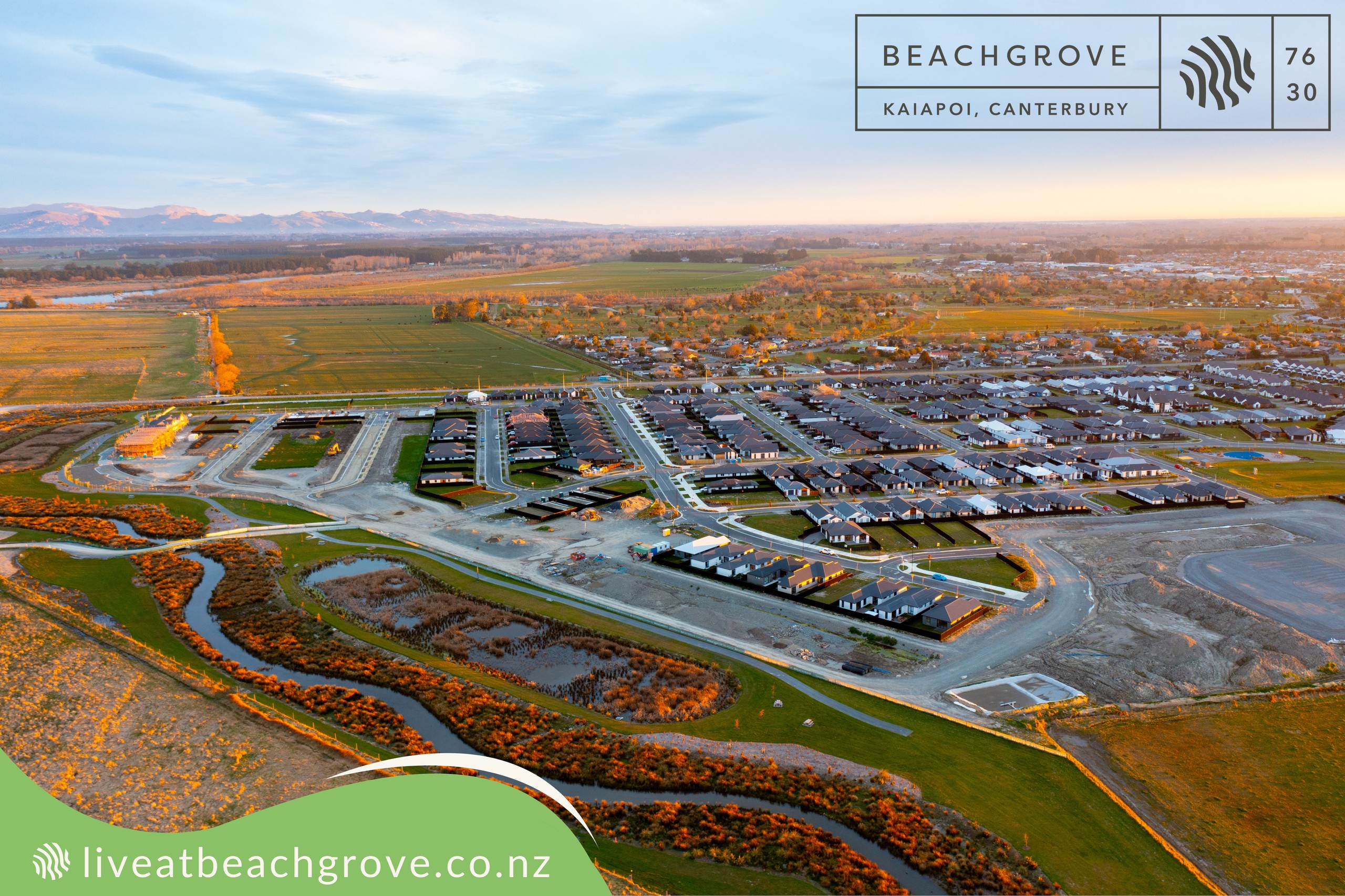 Stage 7 Beachgrove, Kaiapoi, Waimakariri District