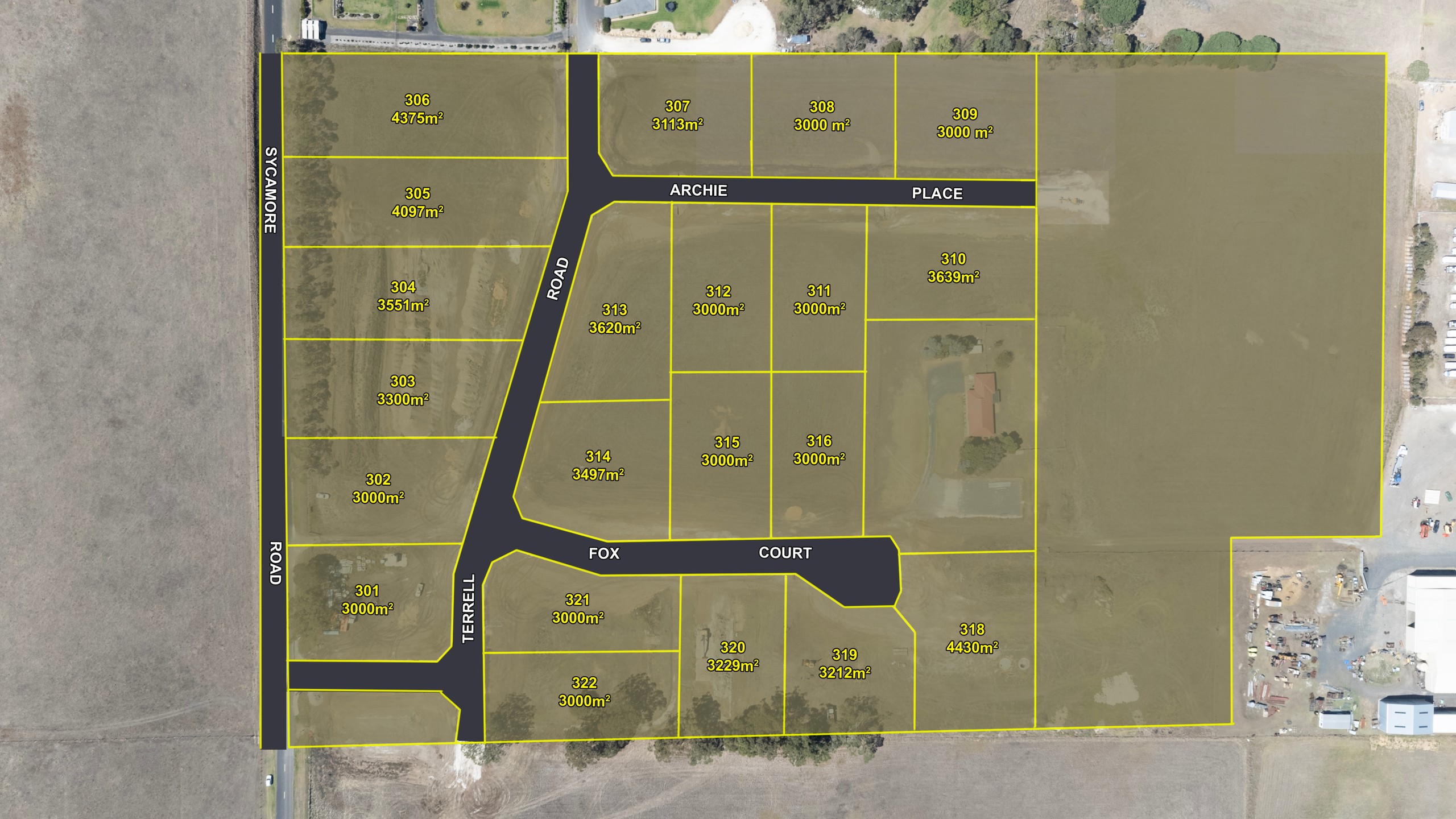 Sycamore Estate, Glenburnie, SA 5291