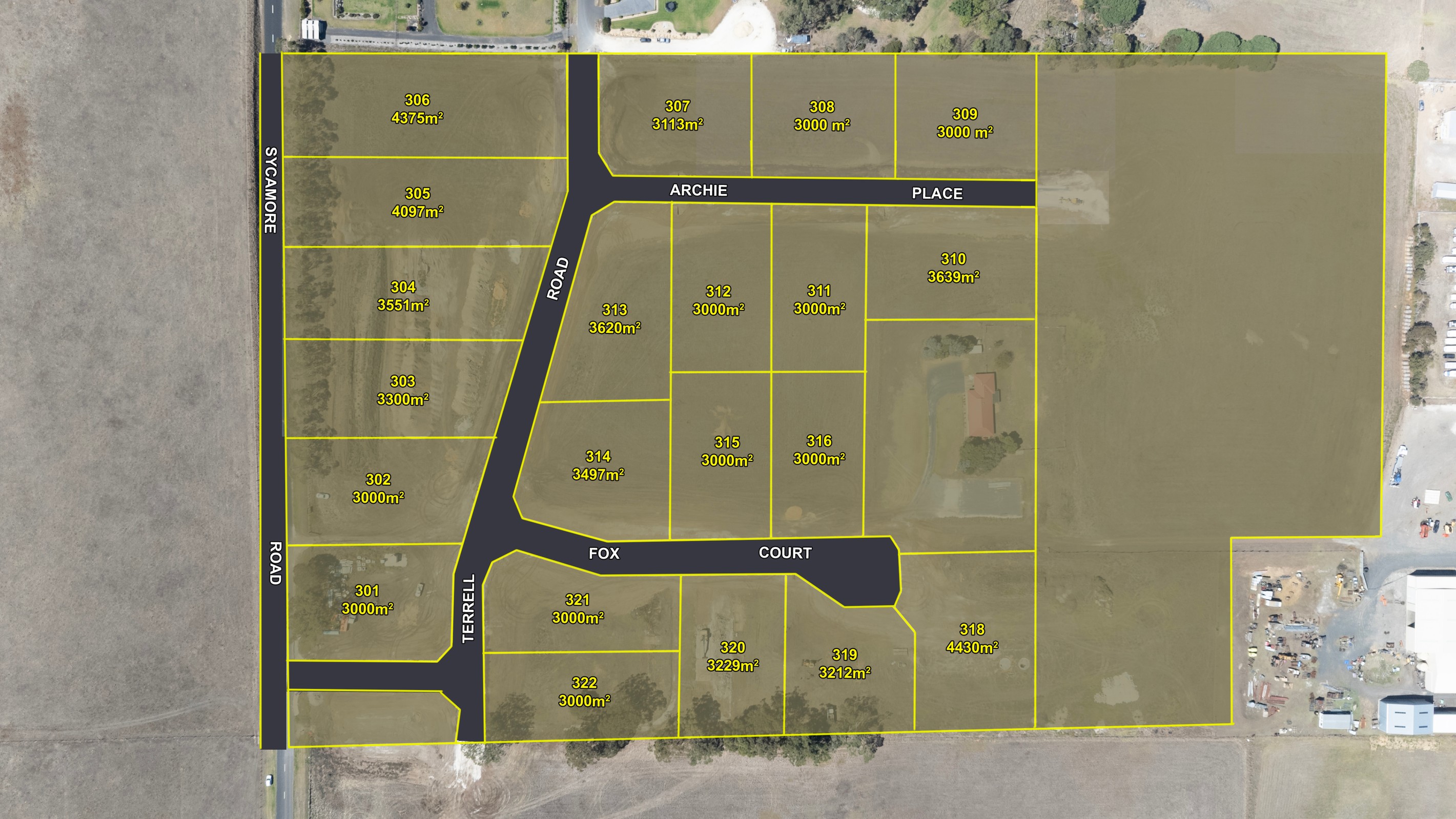 Sycamore Estate, Glenburnie, SA 5291