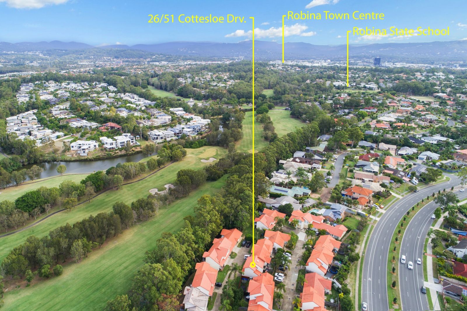 26/51 Cottesloe Drive, Robina, QLD 4226