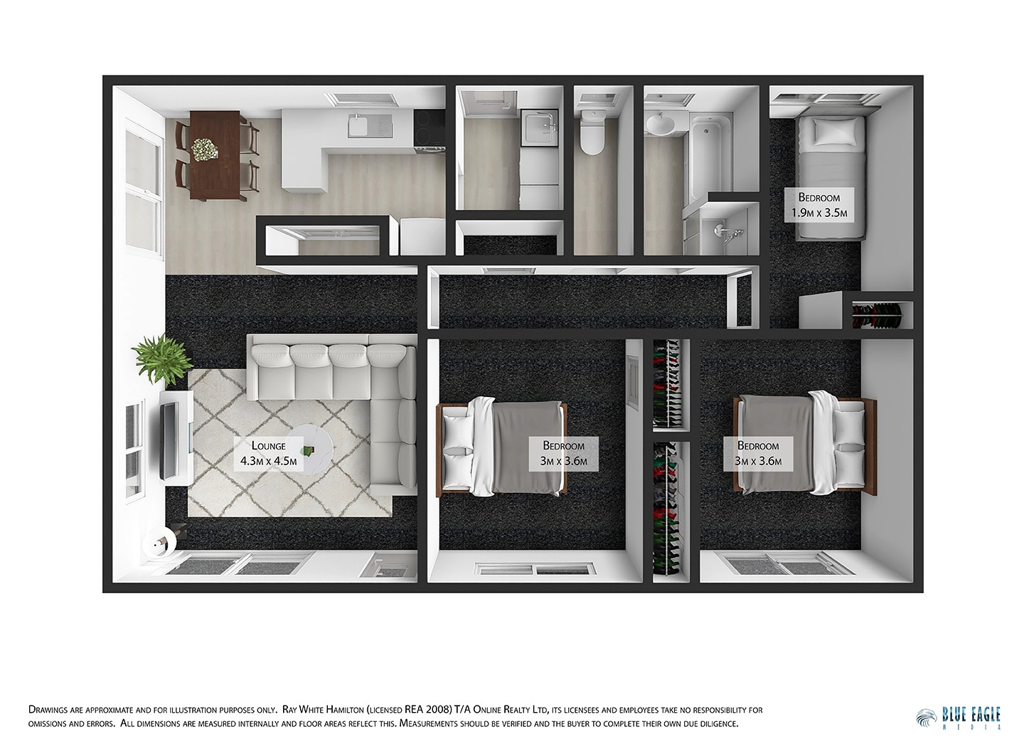 43F Windsor Road, Maeroa, Hamilton City