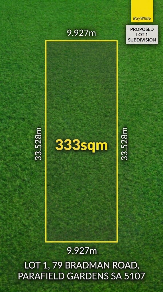Lot 1/79 Bradman Road — photo 2 of 4