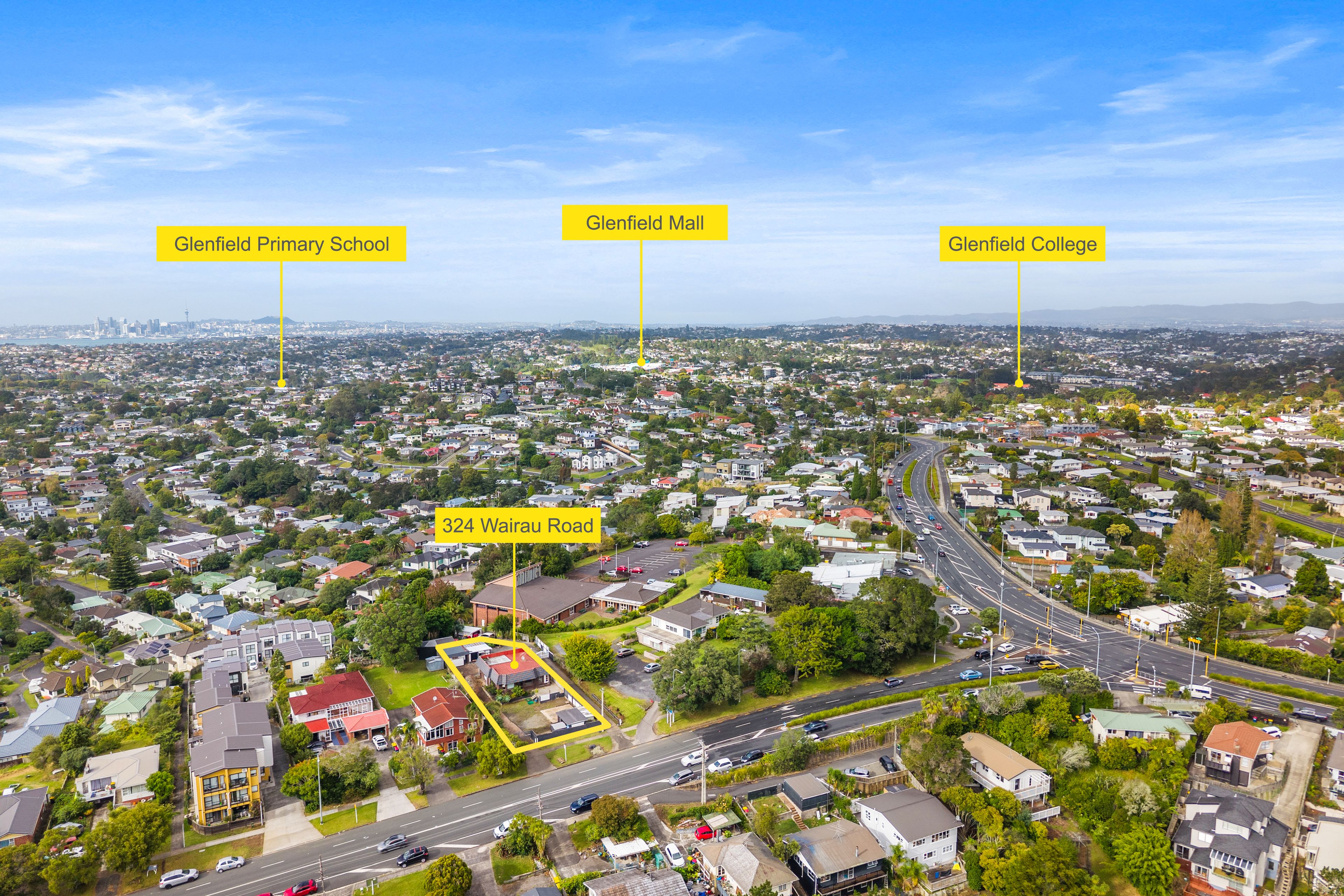 324 Wairau Road, Glenfield, North Shore City
