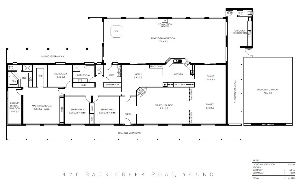 426 Back Creek Road, Young, NSW 2594