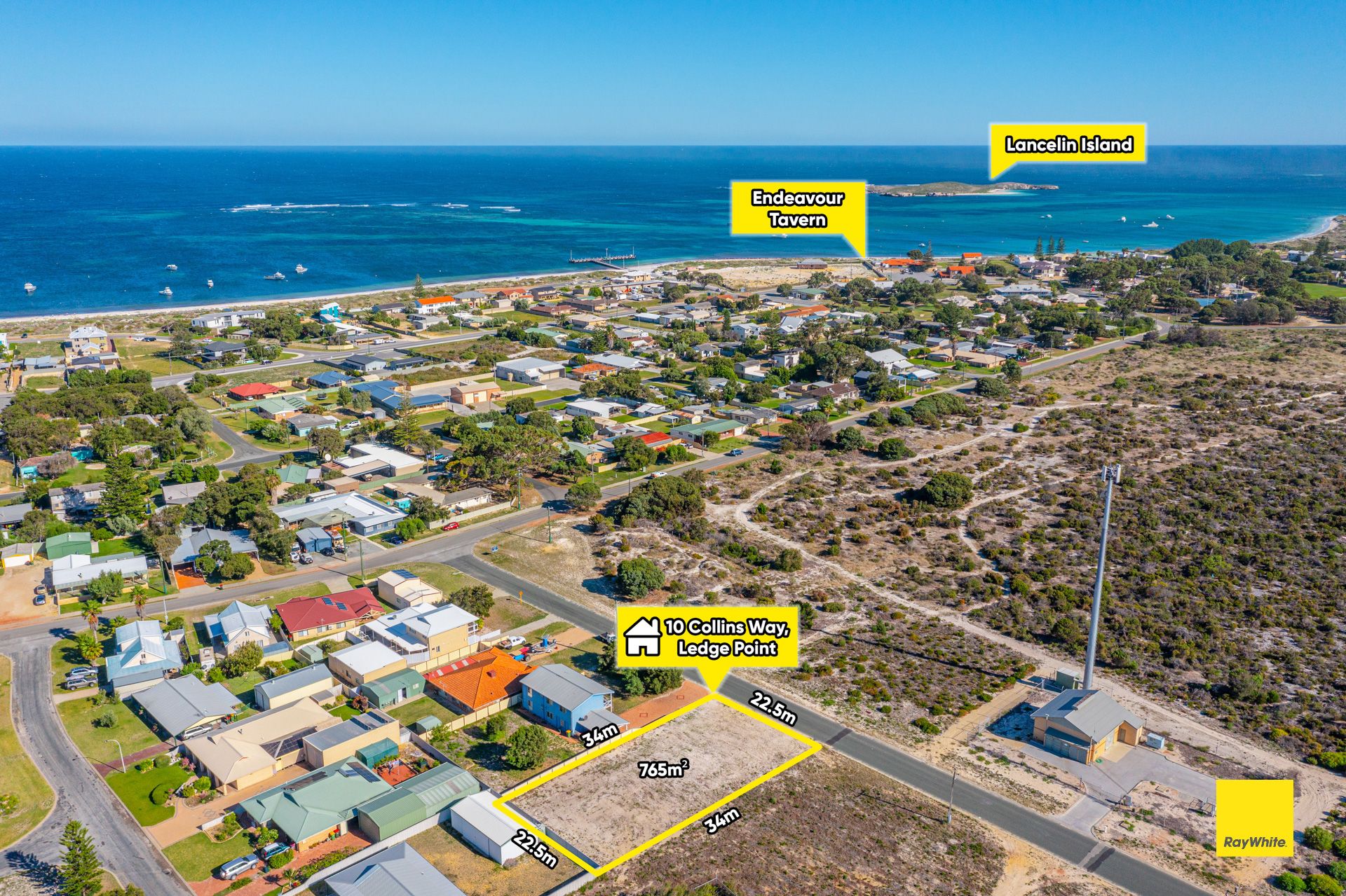 10 Collins Way, Lancelin, WA 6044 Land for Sale Ray White Lancelin