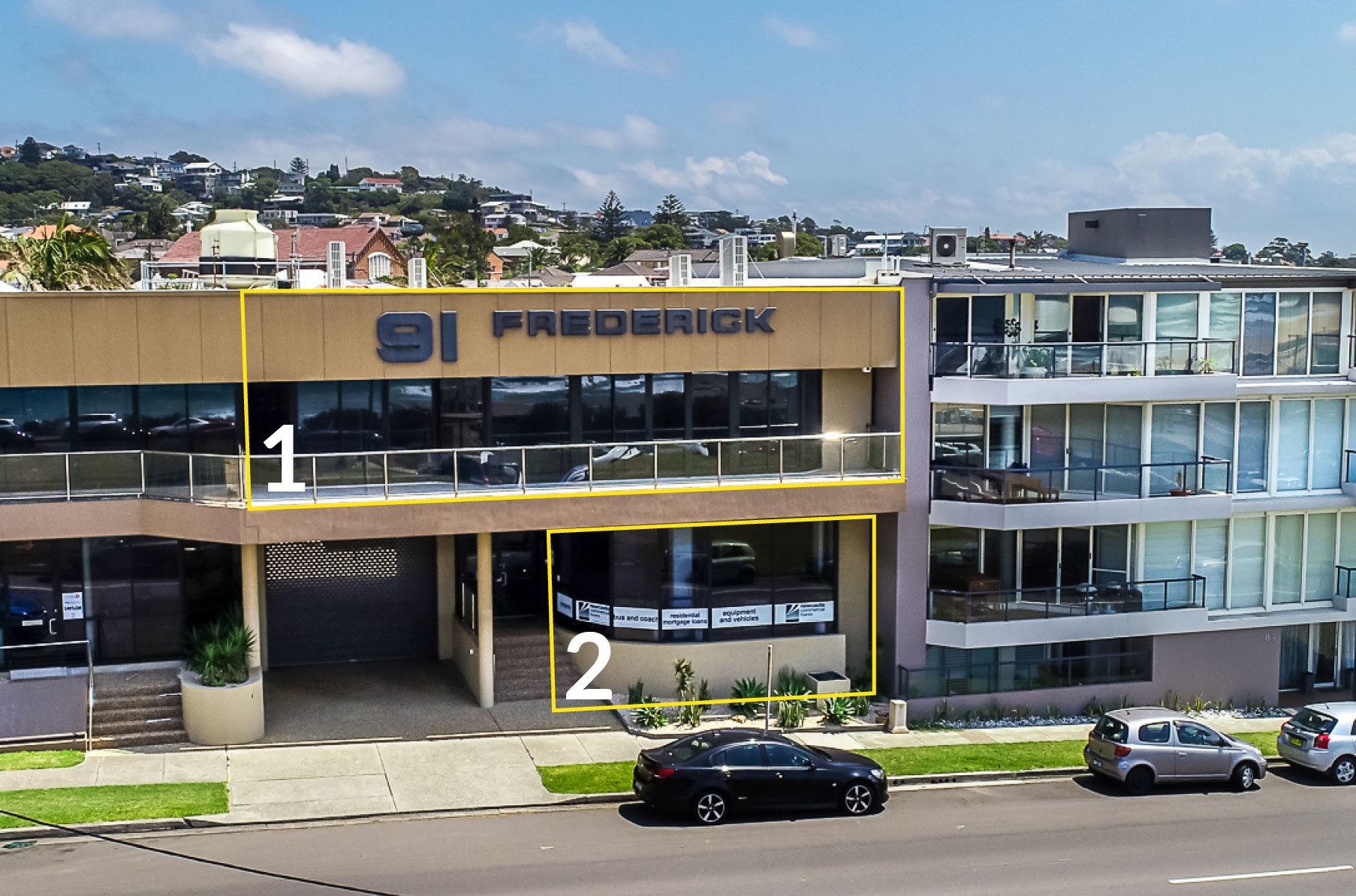 2/91 Frederick Street, Merewether, NSW 2291