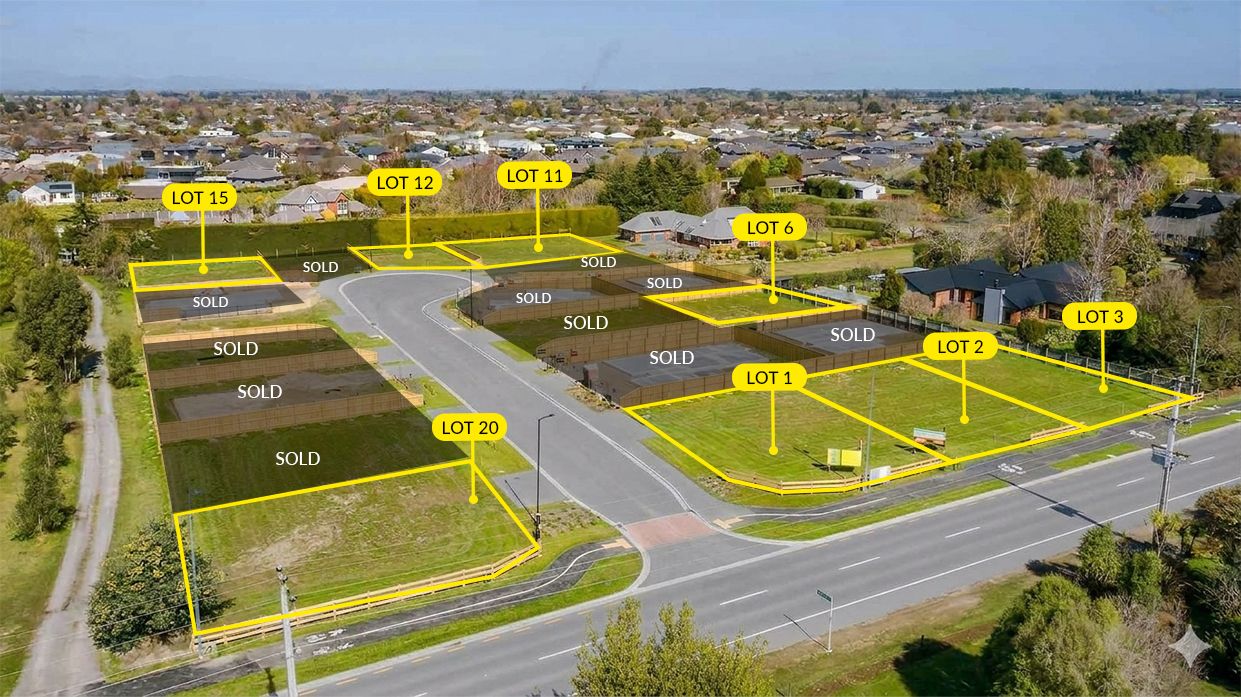Stage 1 Riverside Subdivision, Rangiora, Waimakariri District