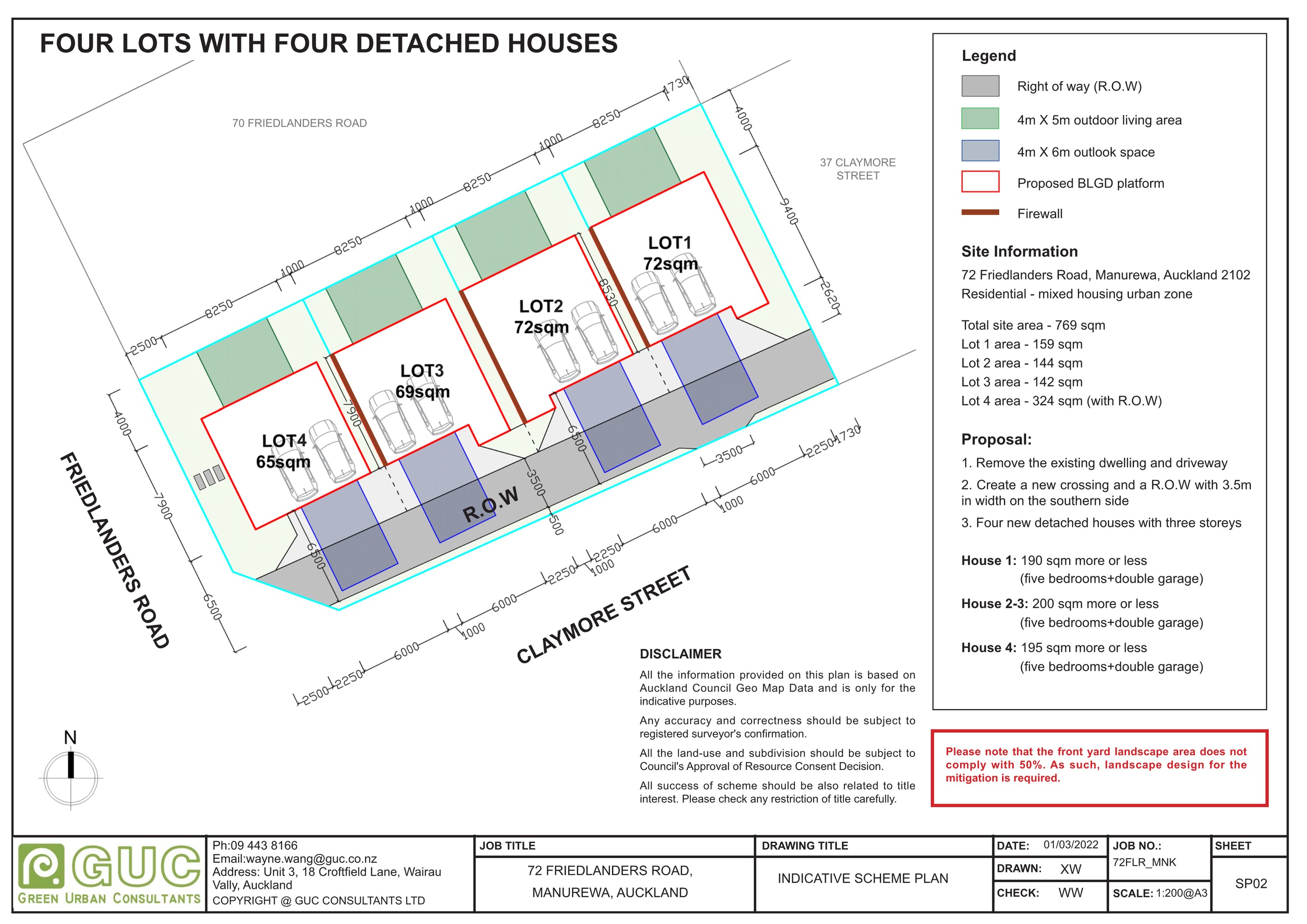 72 Friedlanders Road, Manurewa, Manukau City