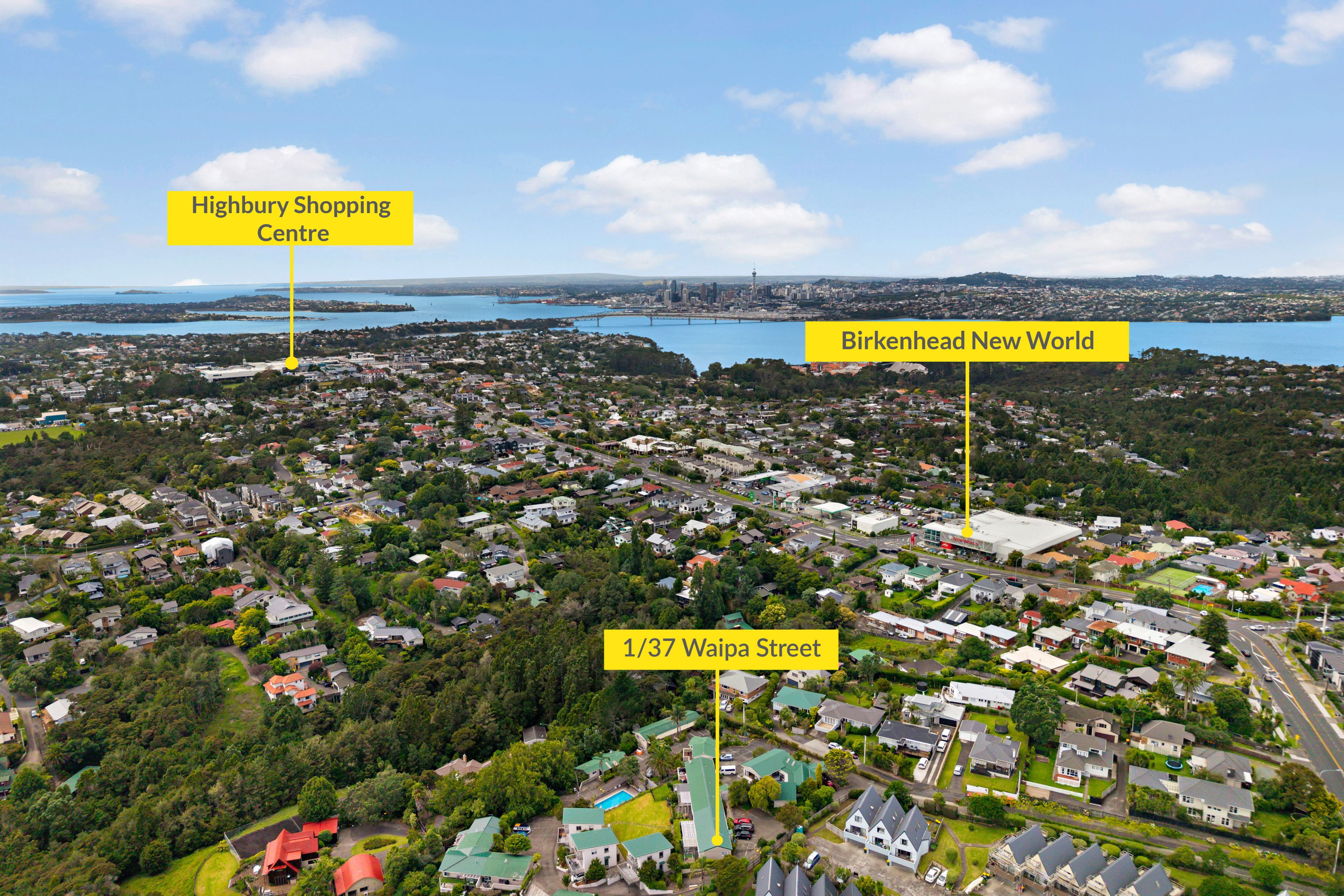 1/37 Waipa Street, Birkenhead, North Shore City