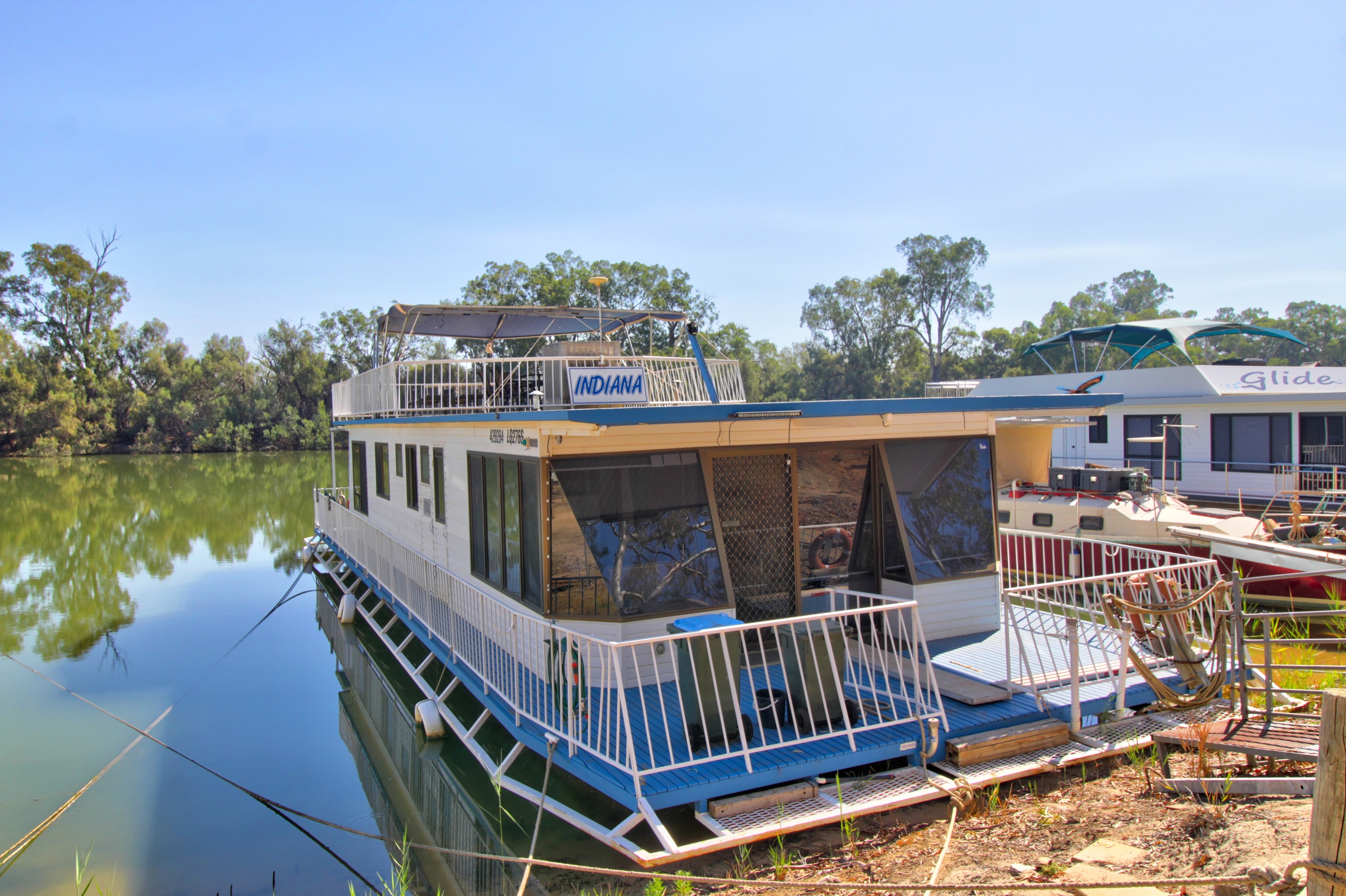 Indiana Houseboat, Loxton, SA 5333