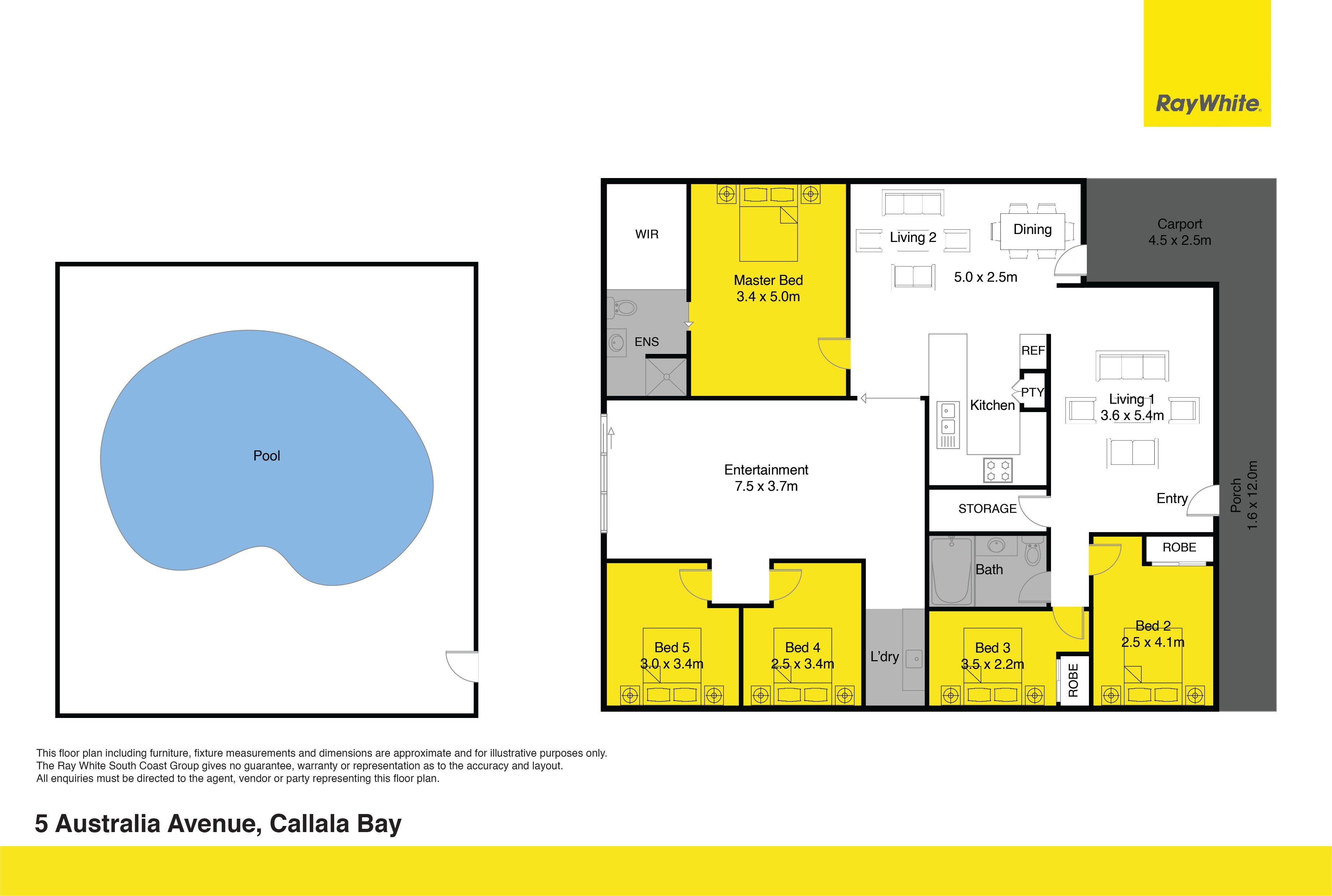 5 Australia Avenue, Callala Bay, NSW