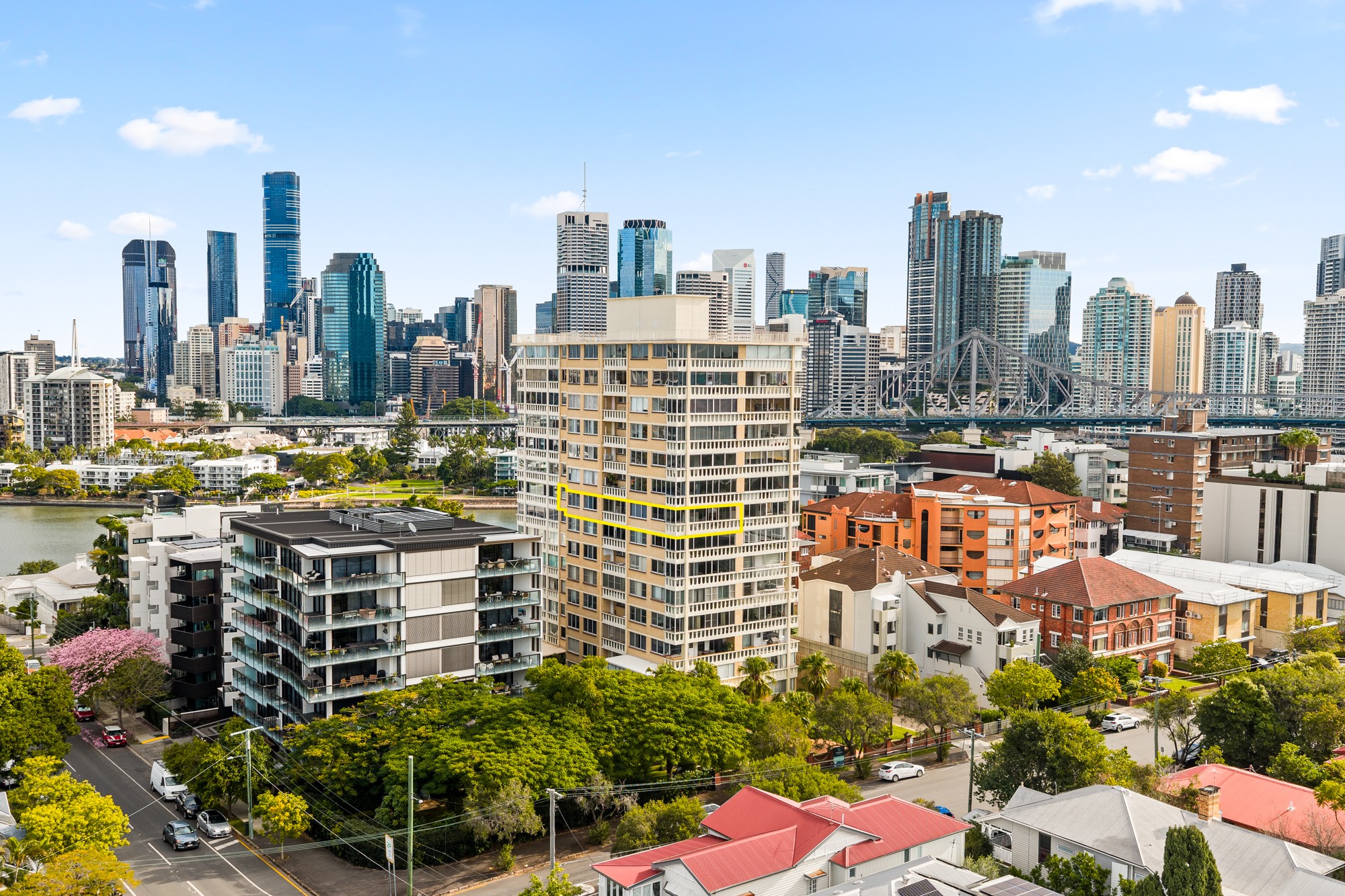 22/341 Bowen Terrace, New Farm, QLD 4005