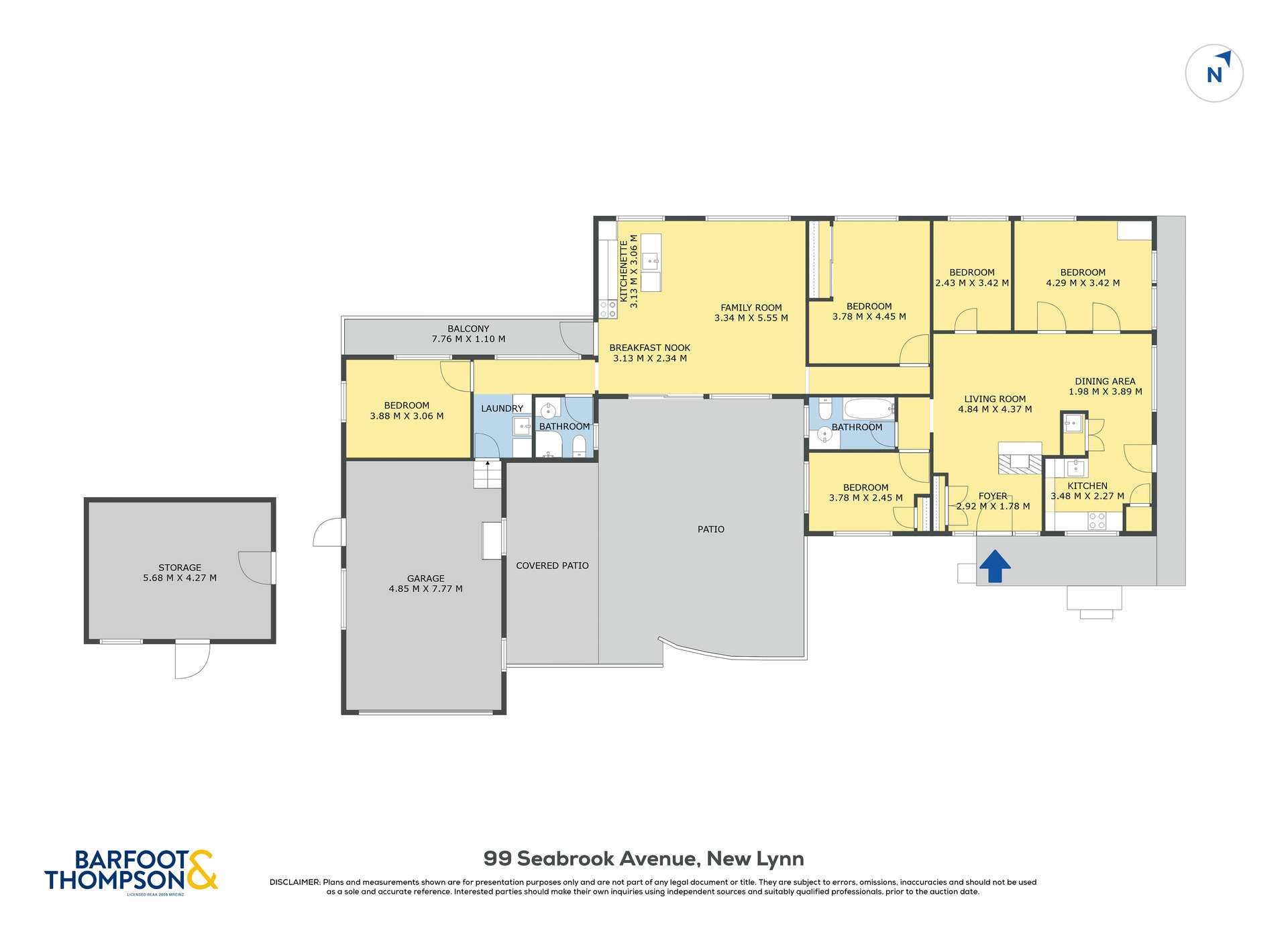 99 Seabrook Avenue photo 15