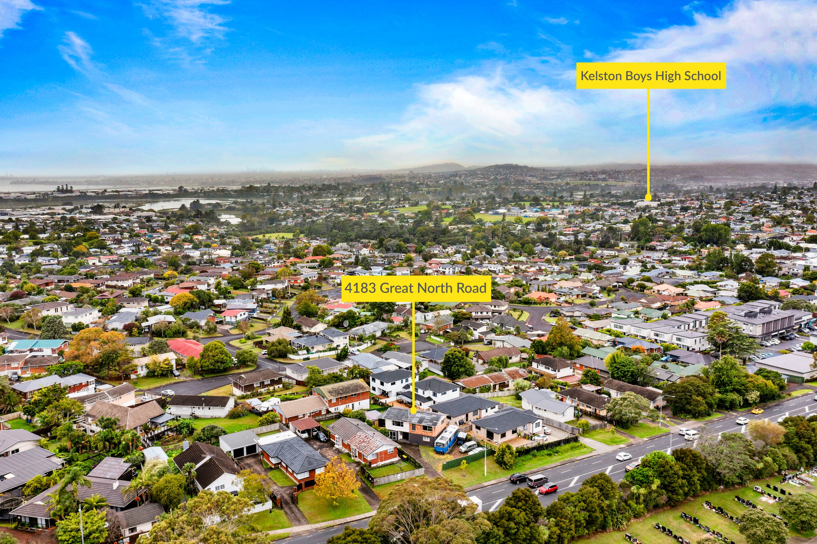 4183 Great North Road, Glen Eden, Waitakere City