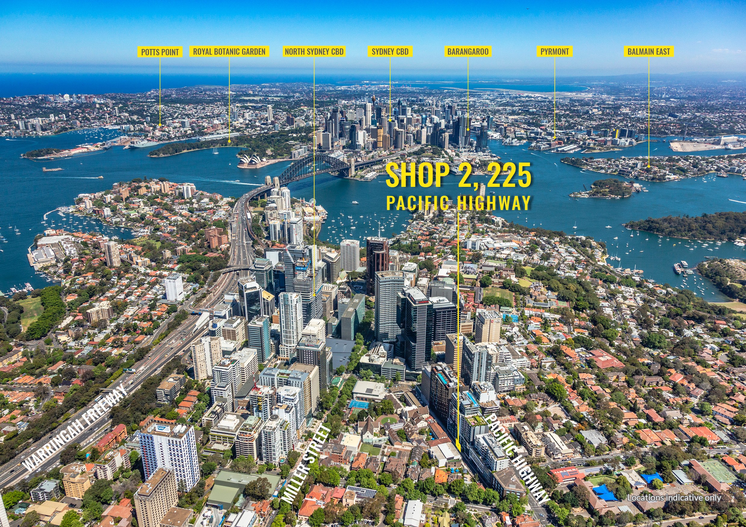 Shop 2/225 Pacific Highway, North Sydney, NSW 2060