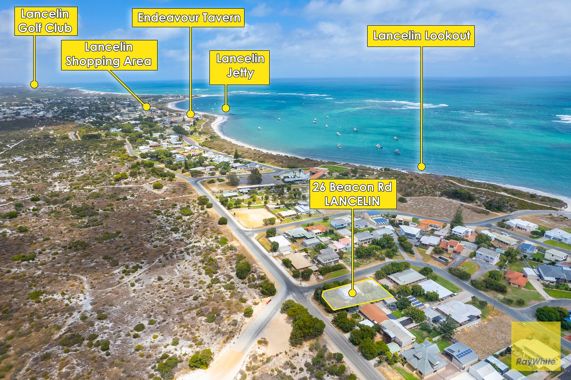 26 Beacon Road, Lancelin, WA 6044 Sold House Ray White Lancelin
