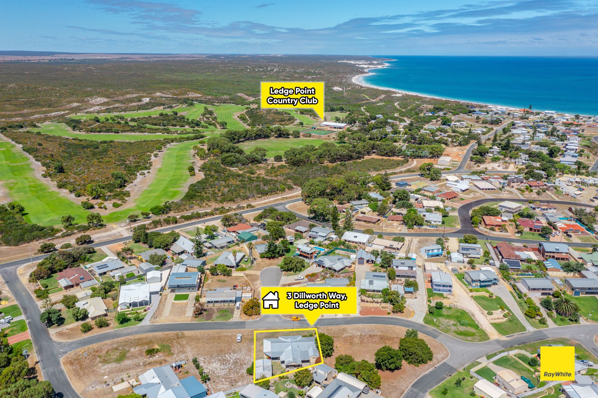 3 DILLWORTH Way, Ledge Point, WA 6043