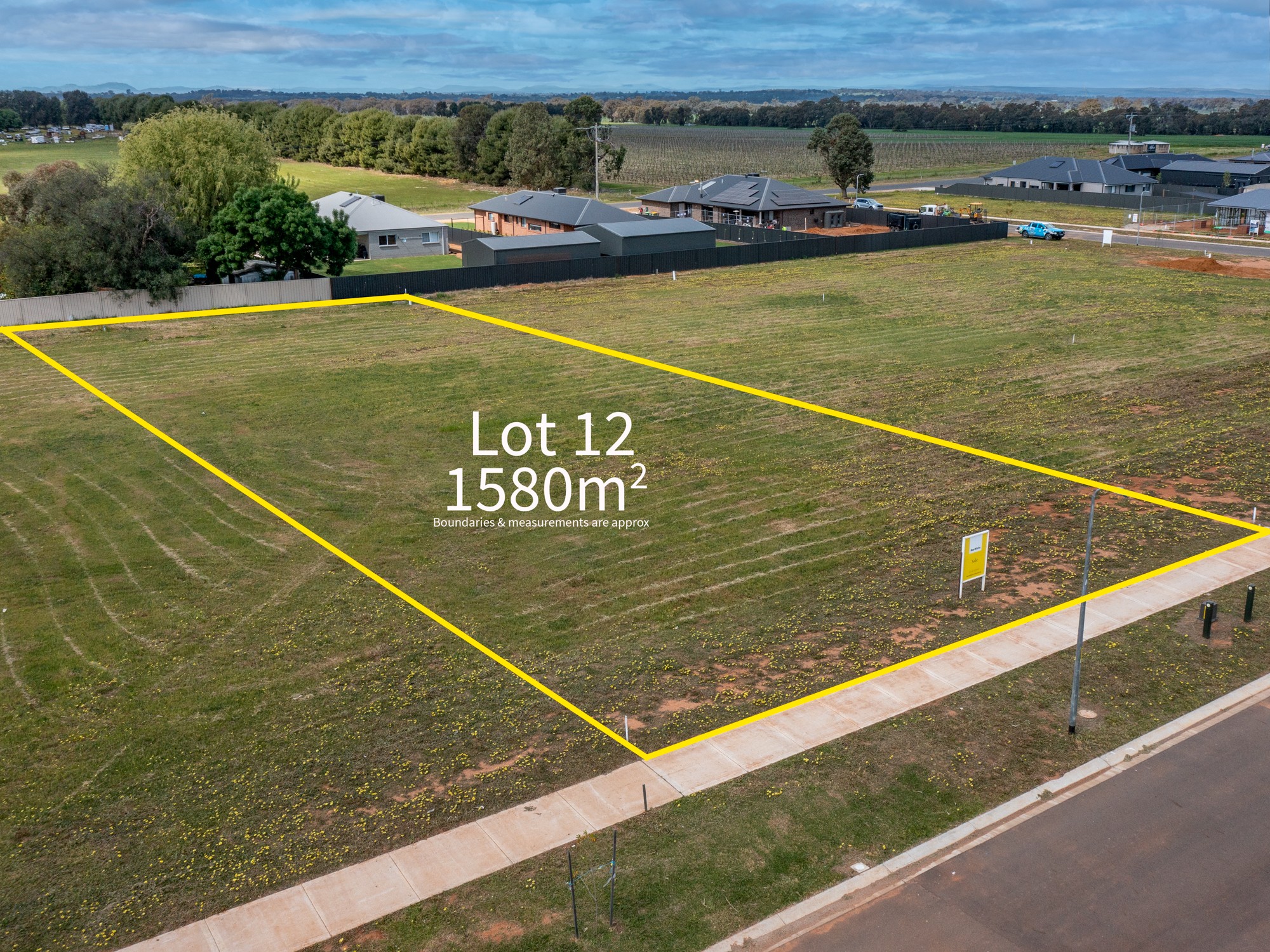Lot 12 16 Vintage Drive, Wahgunyah, VIC 3687