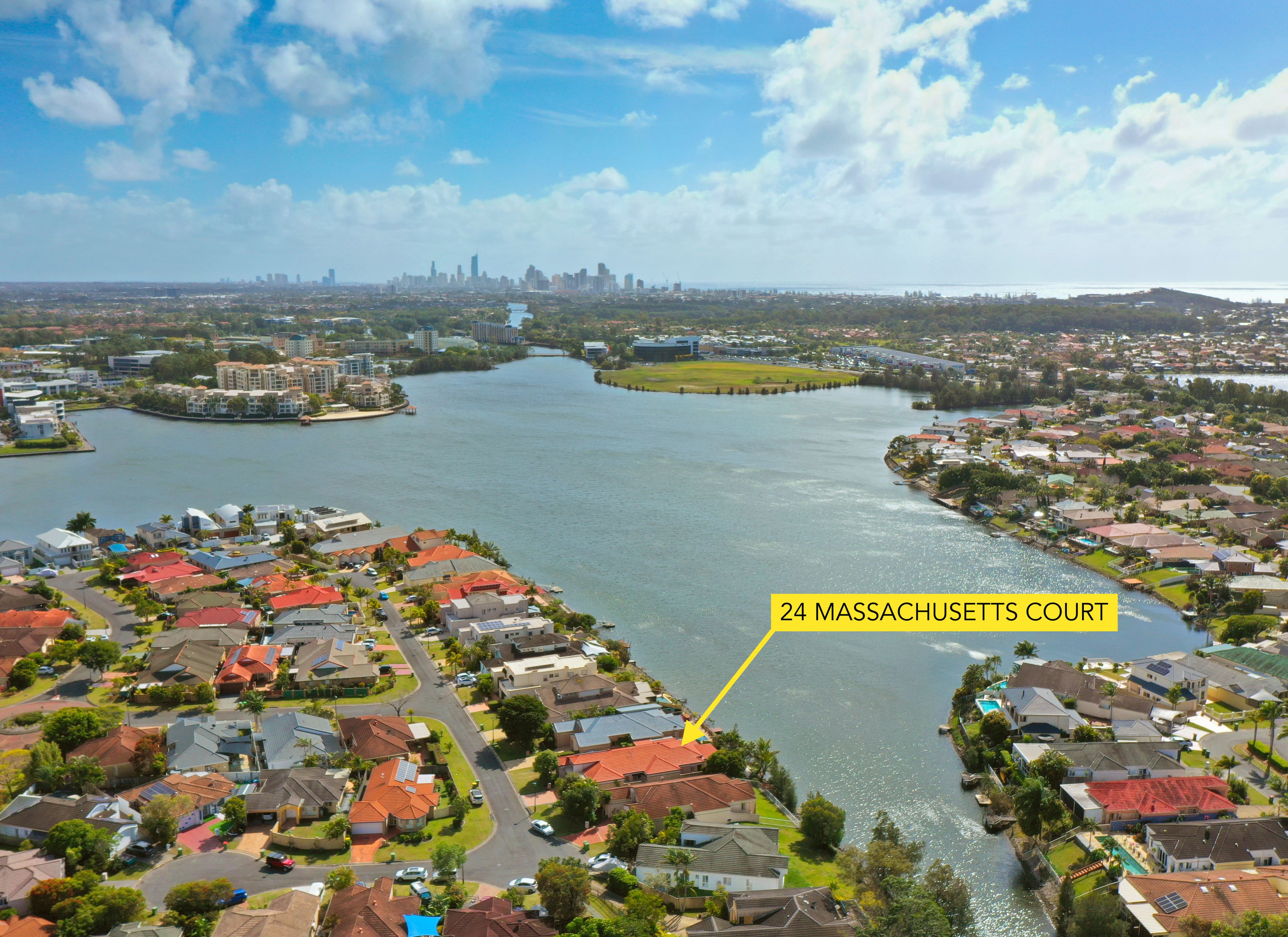 24 Massachusetts Court, Varsity Lakes, QLD 4227
