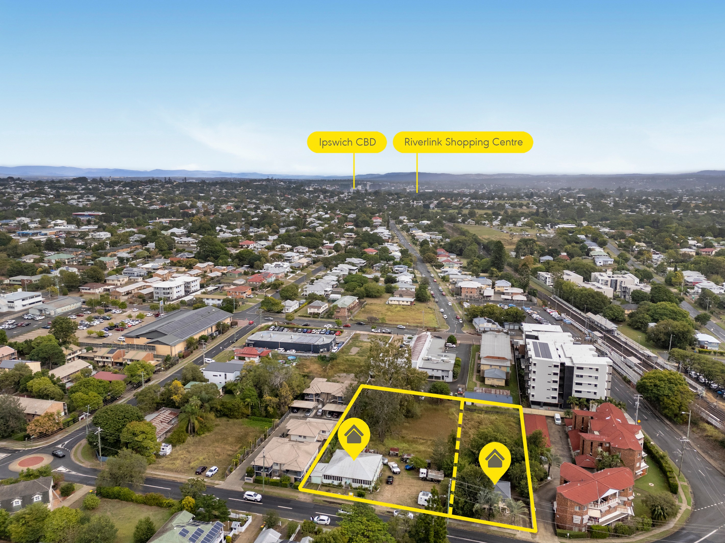 38-40 & 42 Bergin Street, Booval, QLD 4304