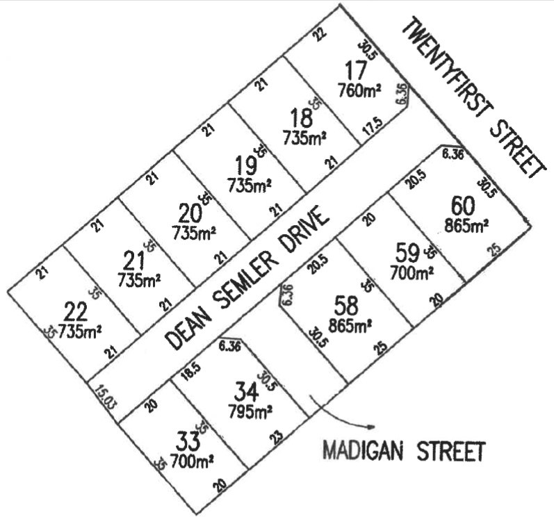 Lot 21 Dean Semler Drive, Renmark, SA 5341